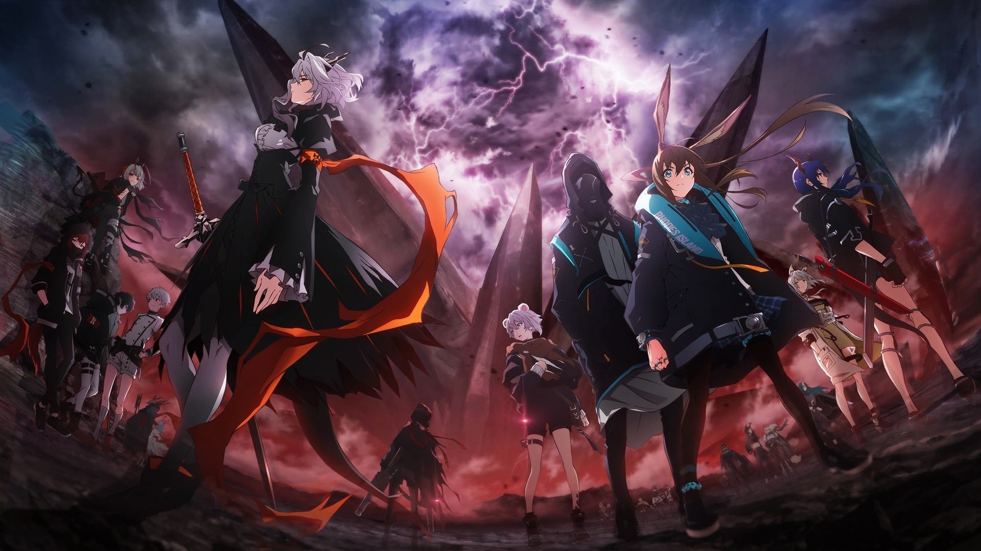 Arknights Background