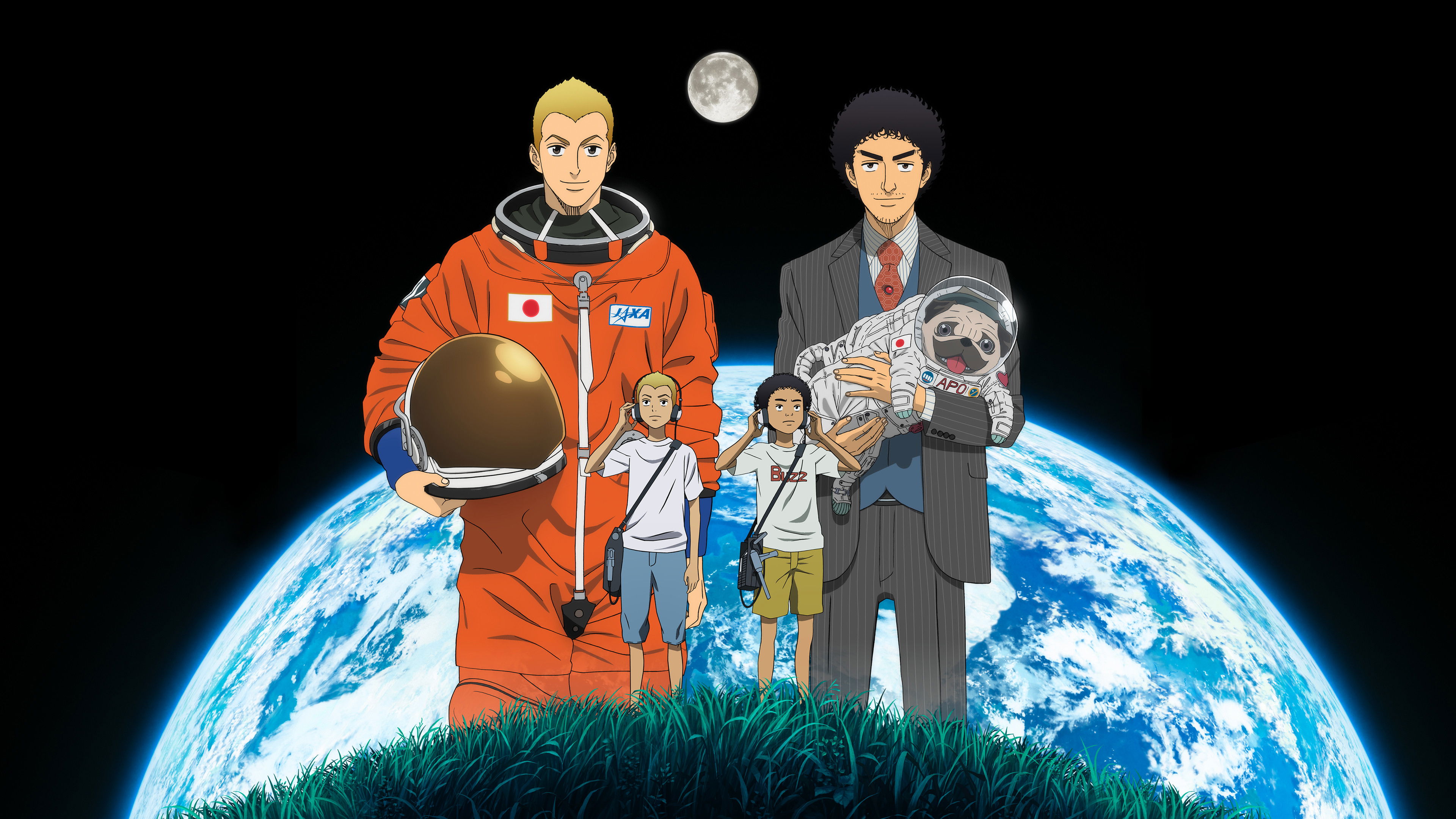 Space Brothers Background