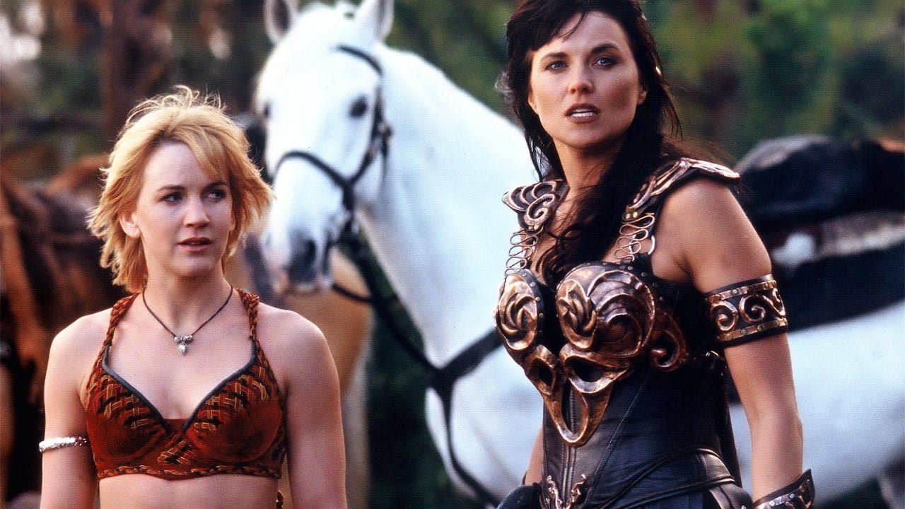 Xena: Warrior Princess Background