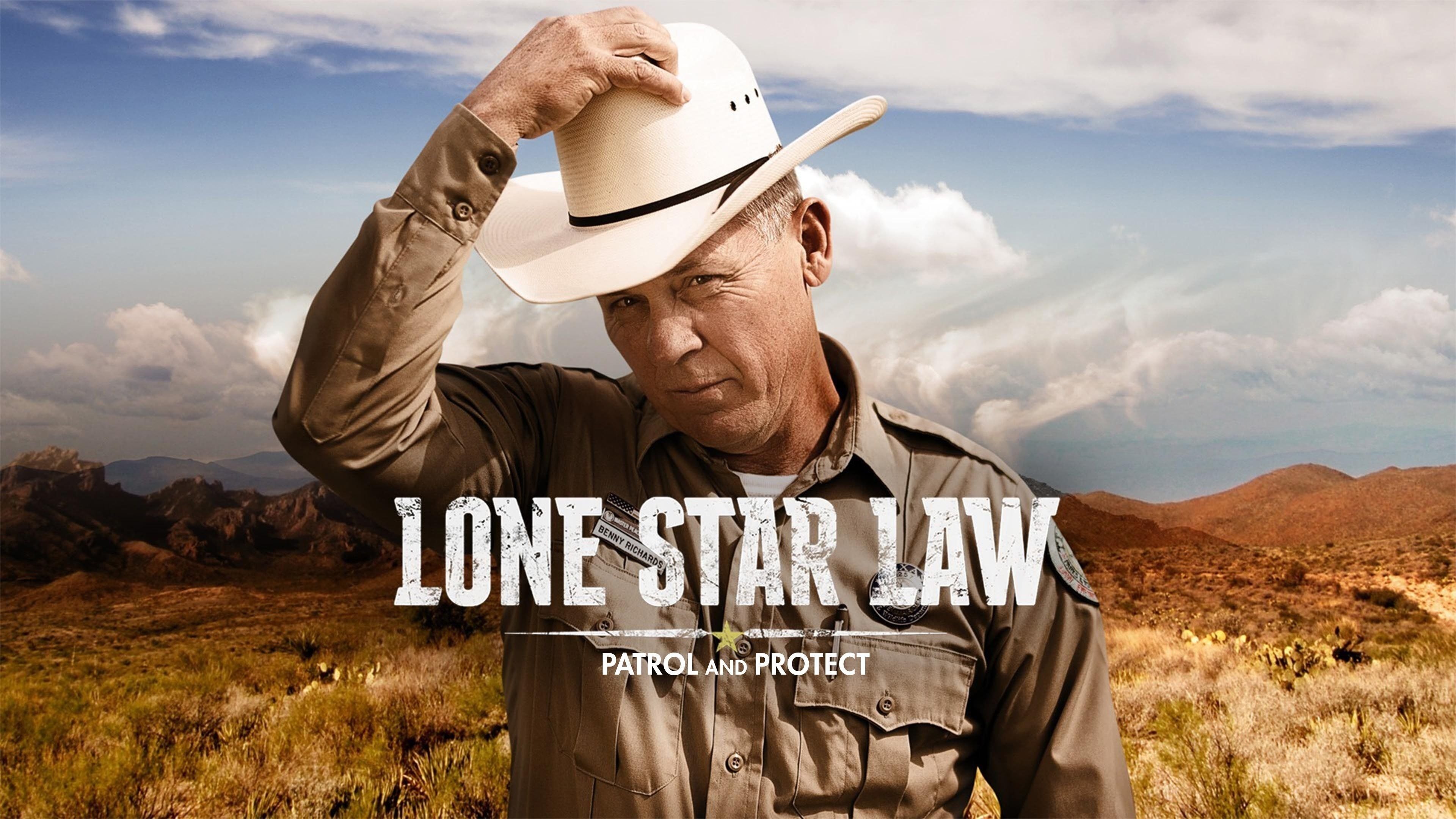 Lone Star Law: Patrol and Protect Background