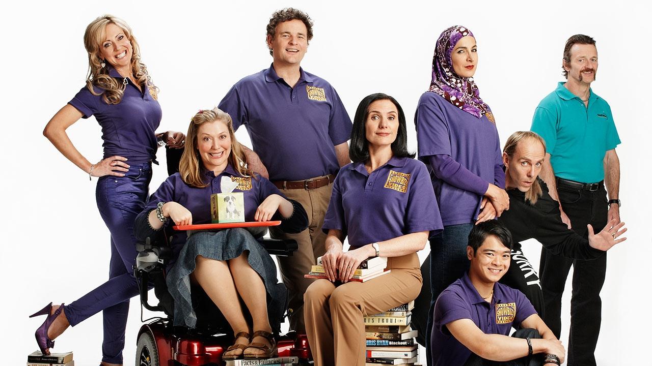 The Librarians Background