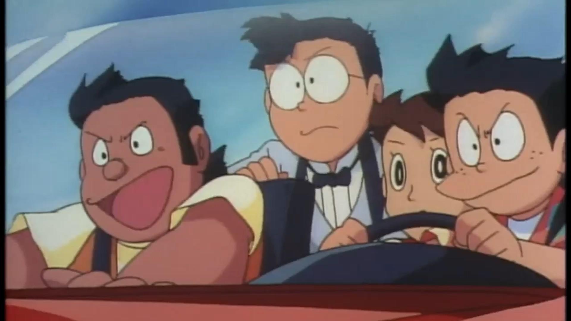 Nobita's the Night Before a Wedding Background
