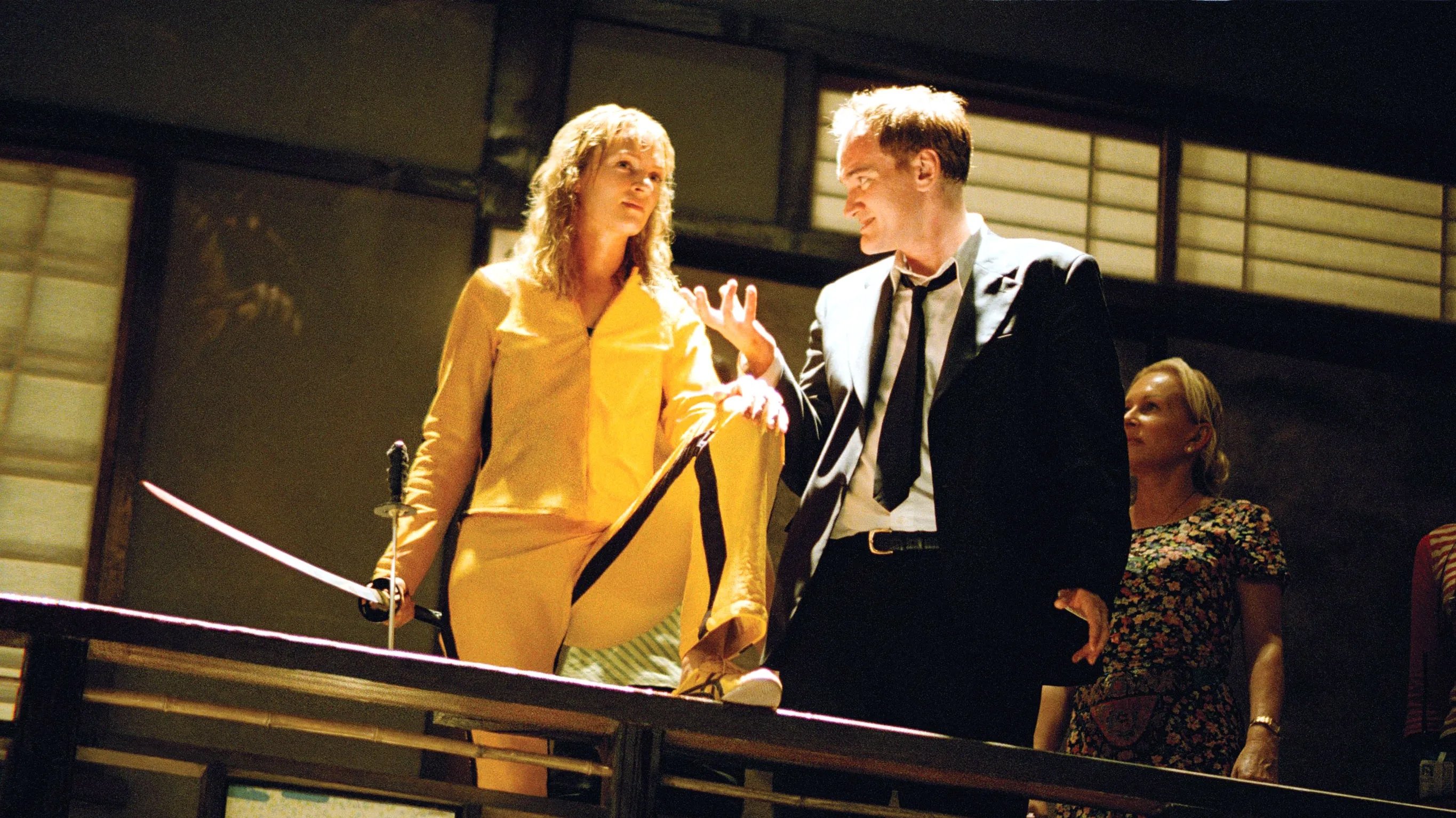 The Making of 'Kill Bill Vol. 1' Background