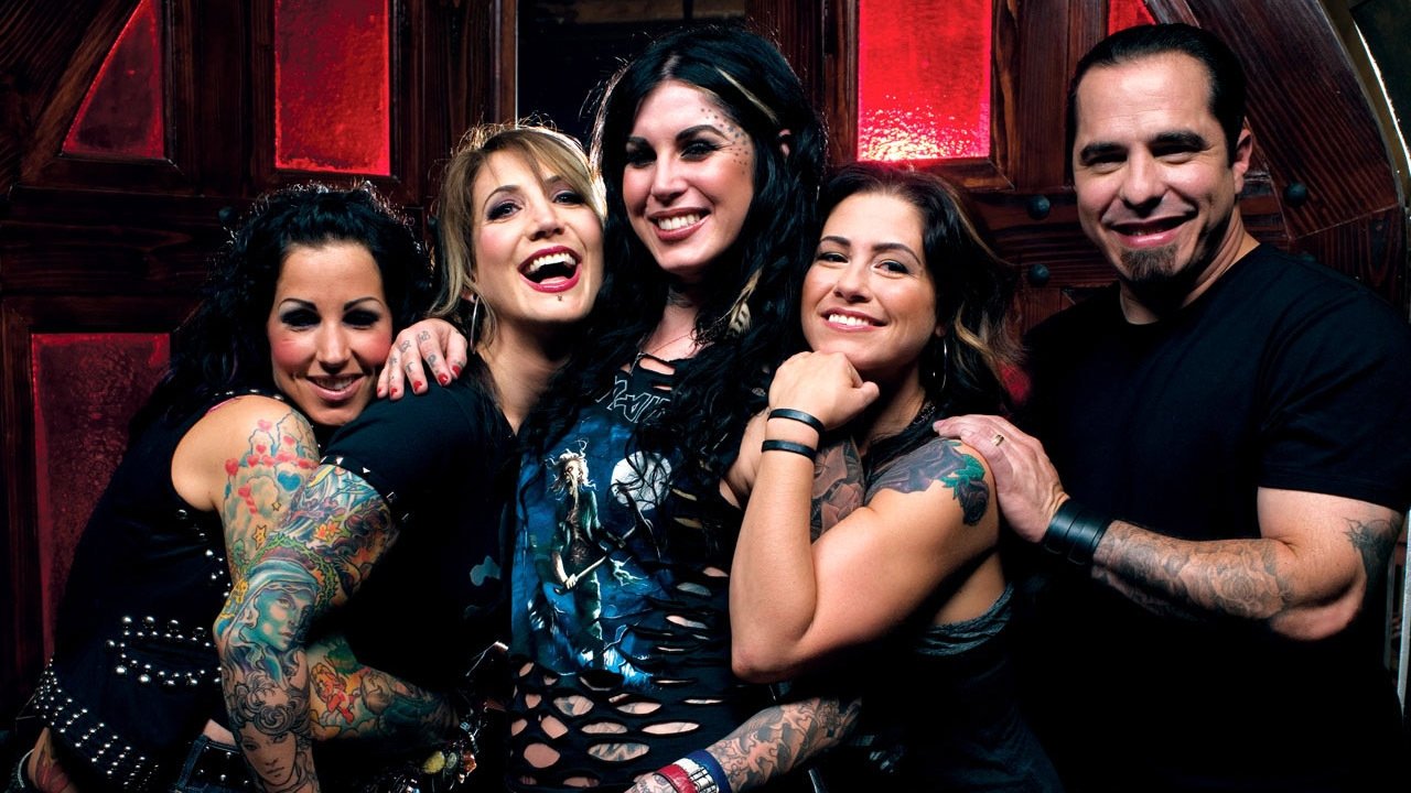 LA Ink Background