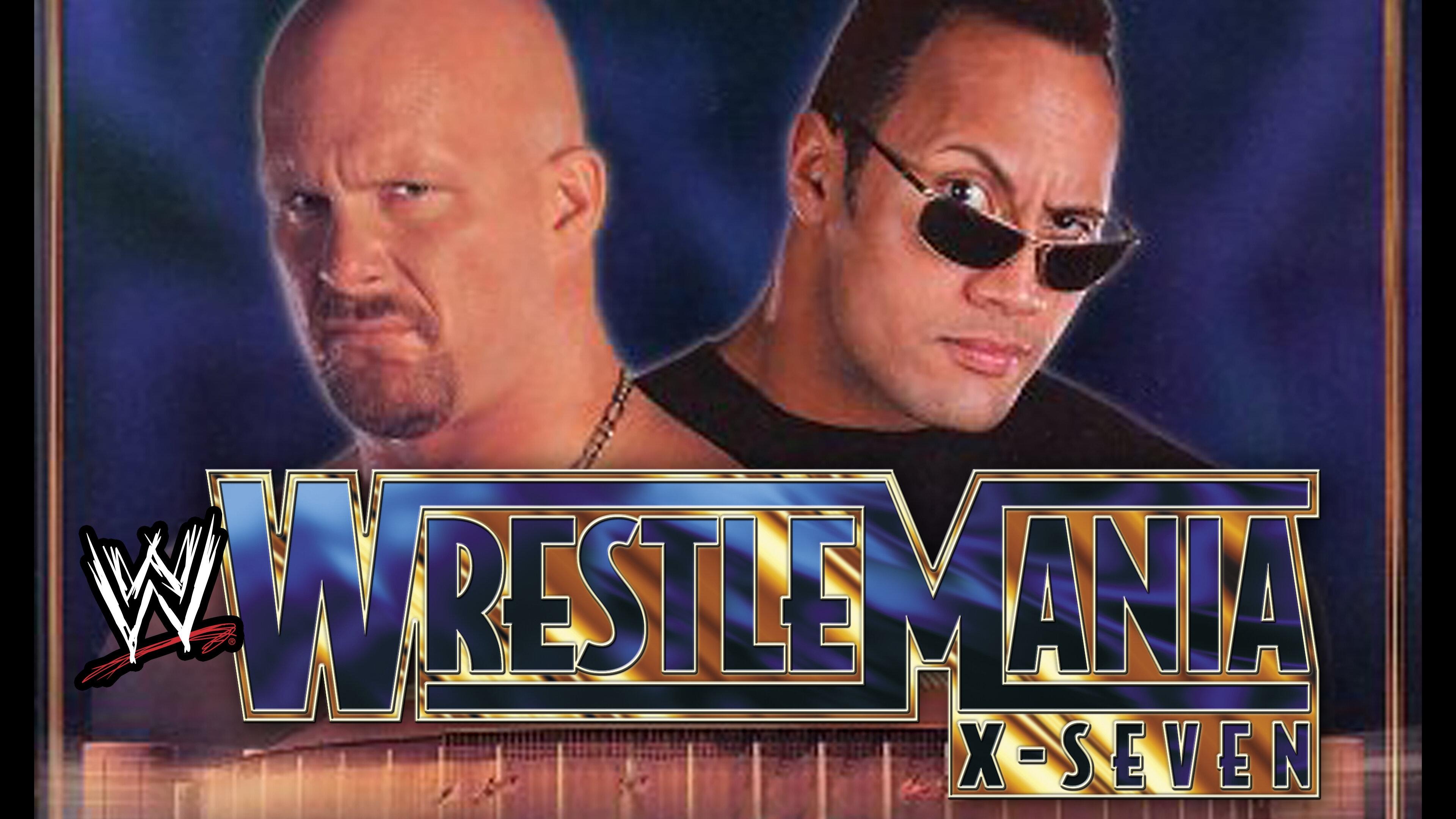 WWE WrestleMania X-Seven Background
