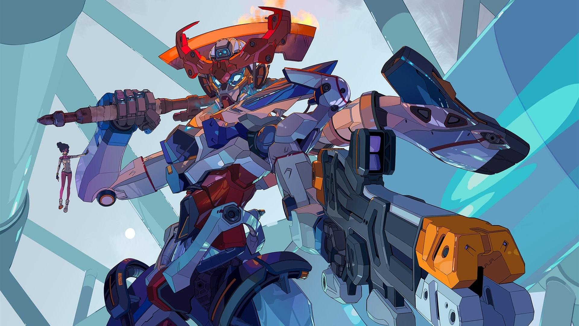 Mobile Suit Gundam GQuuuuuuX Background