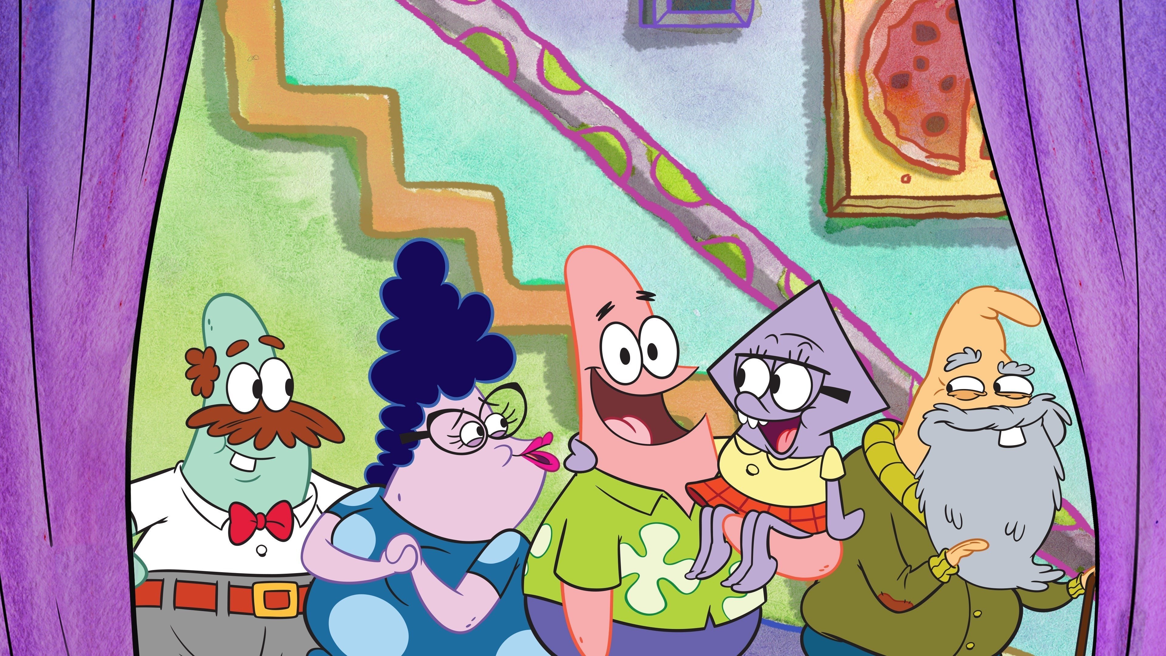 The Patrick Star Show Background