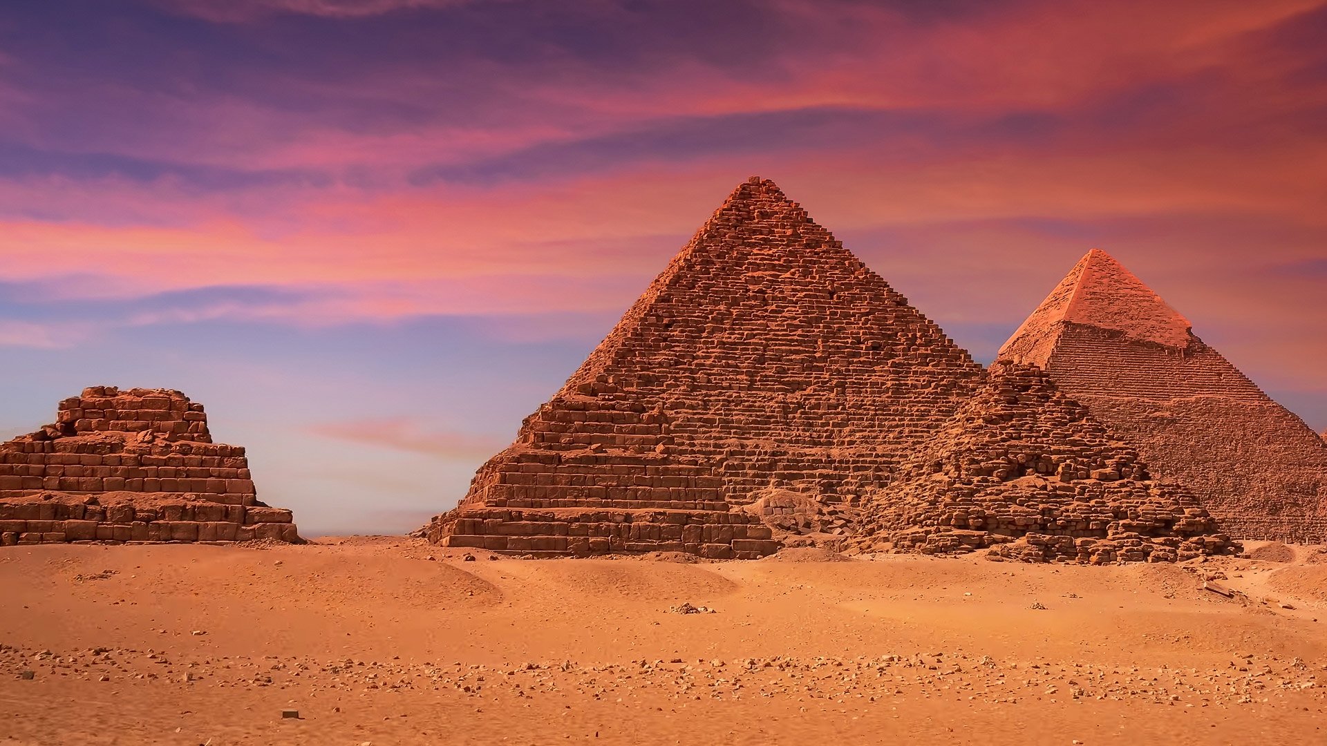 Decoding Saqqara, The Secret Hieroglyphs of the Pyramids Background
