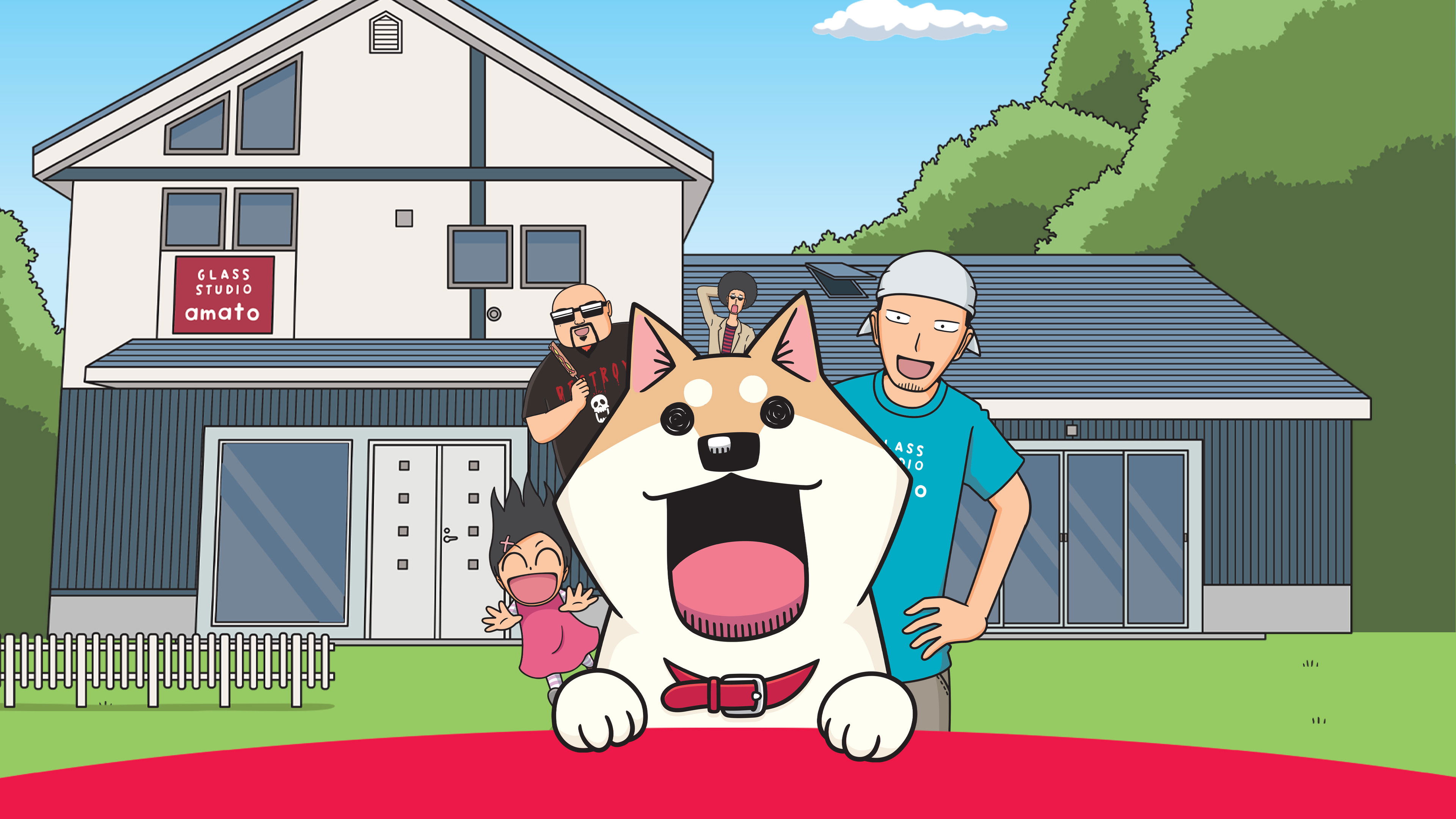 Lovely Muuuuuuuco! Background