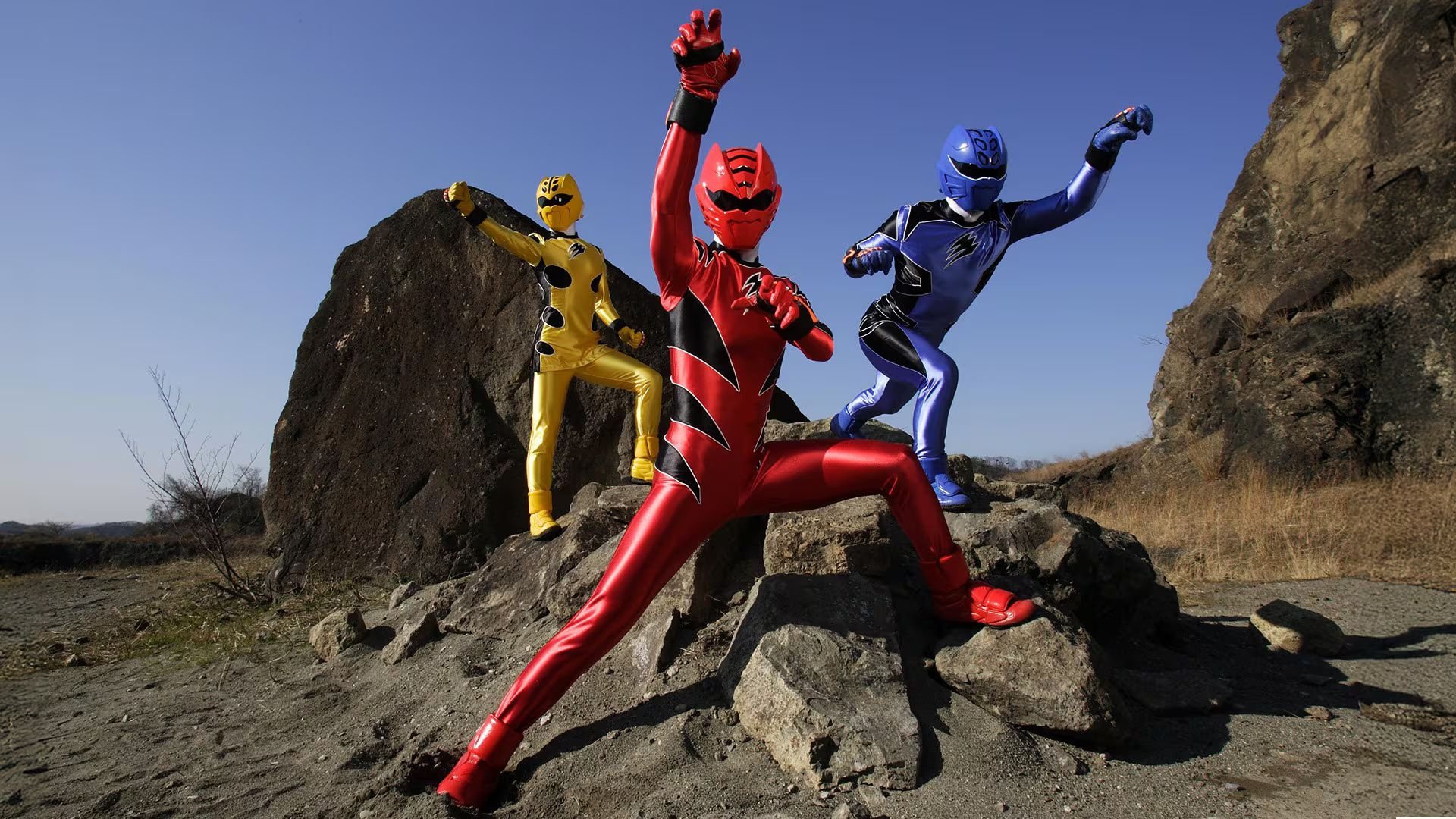 Juken Sentai Gekiranger Background