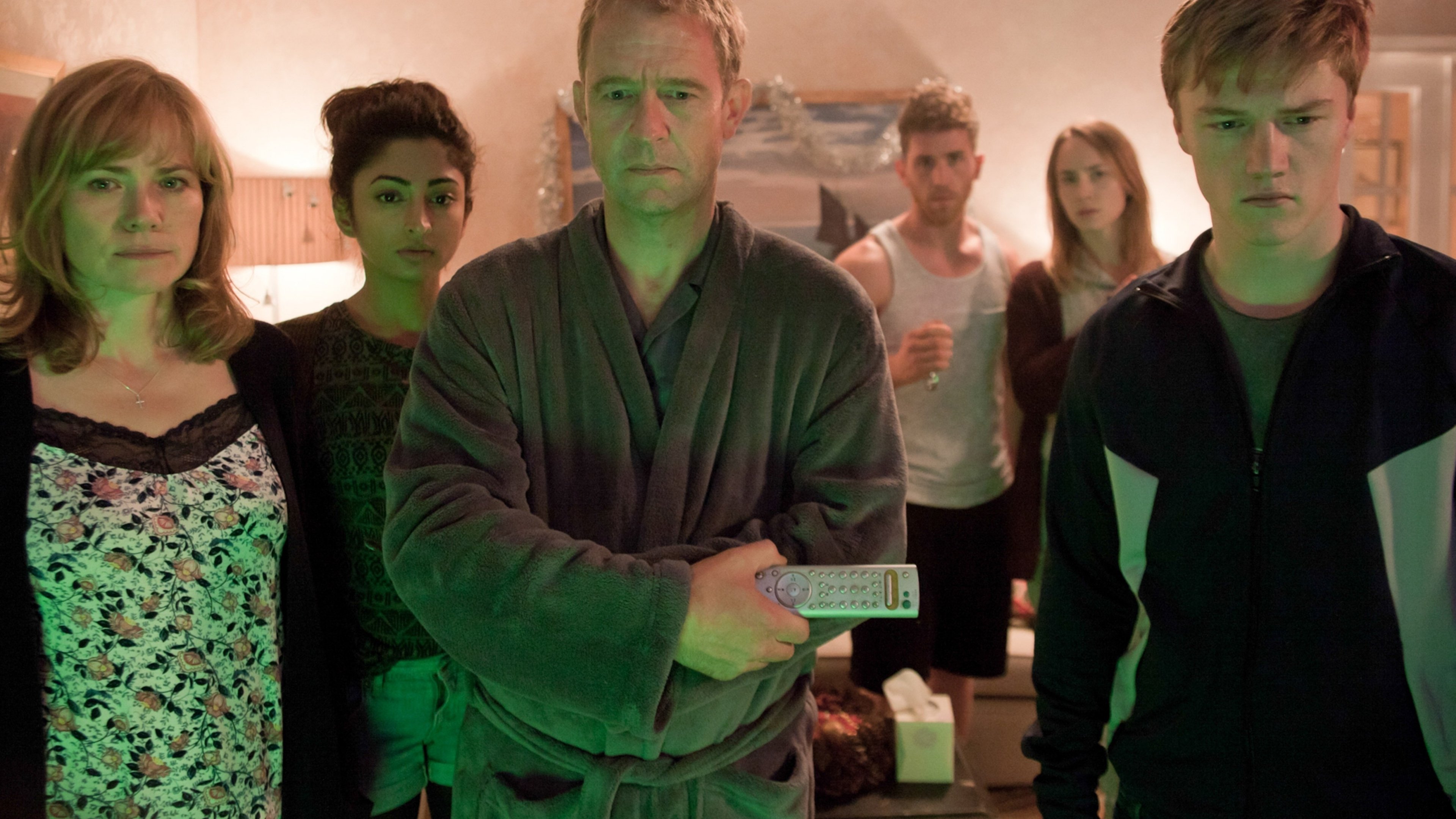 Await Further Instructions Background