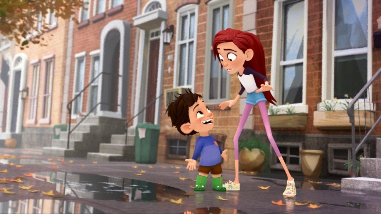 Puddles Background