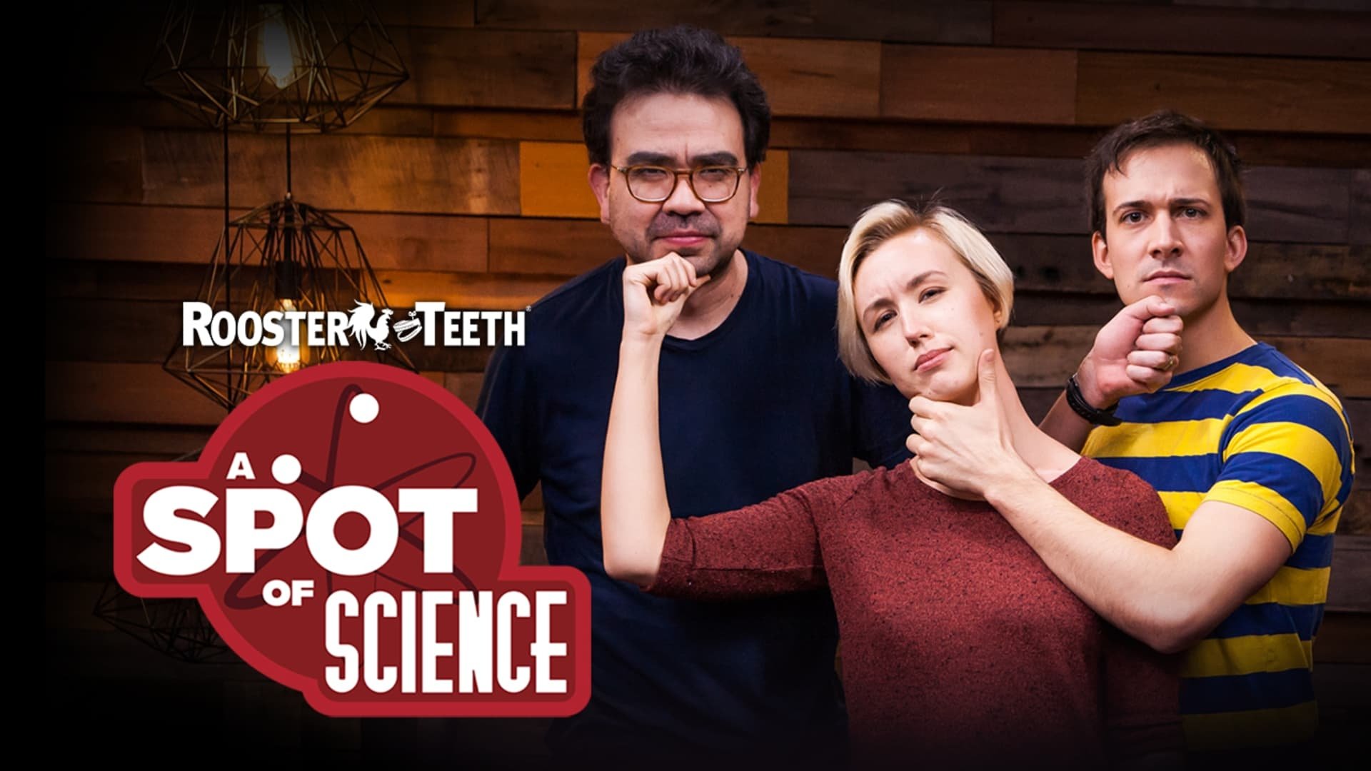 A Spot of Science Background