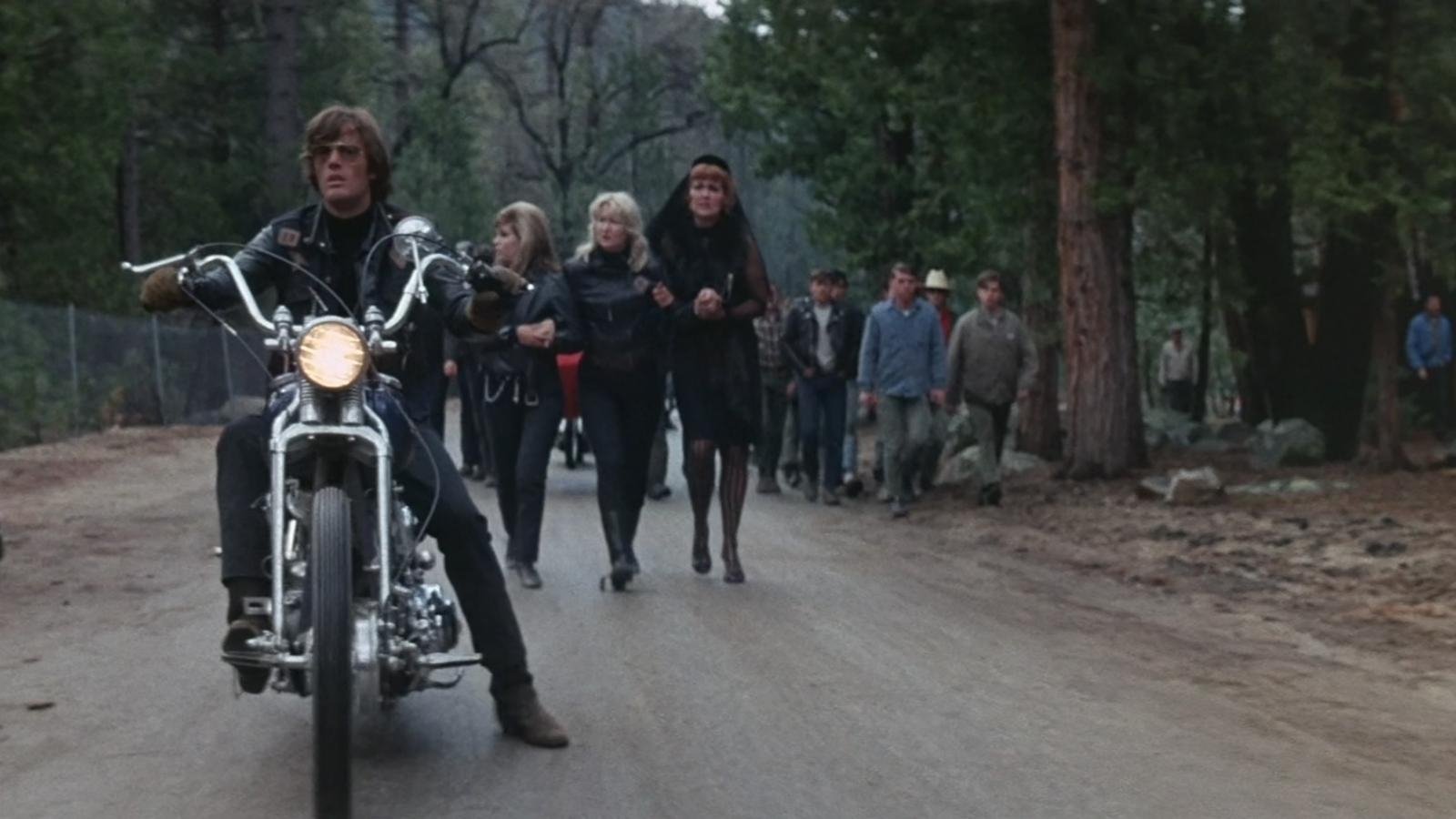 The Wild Angels Background