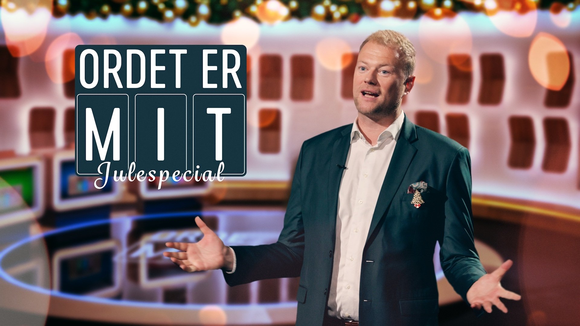 Ordet er mit - julespecial Background