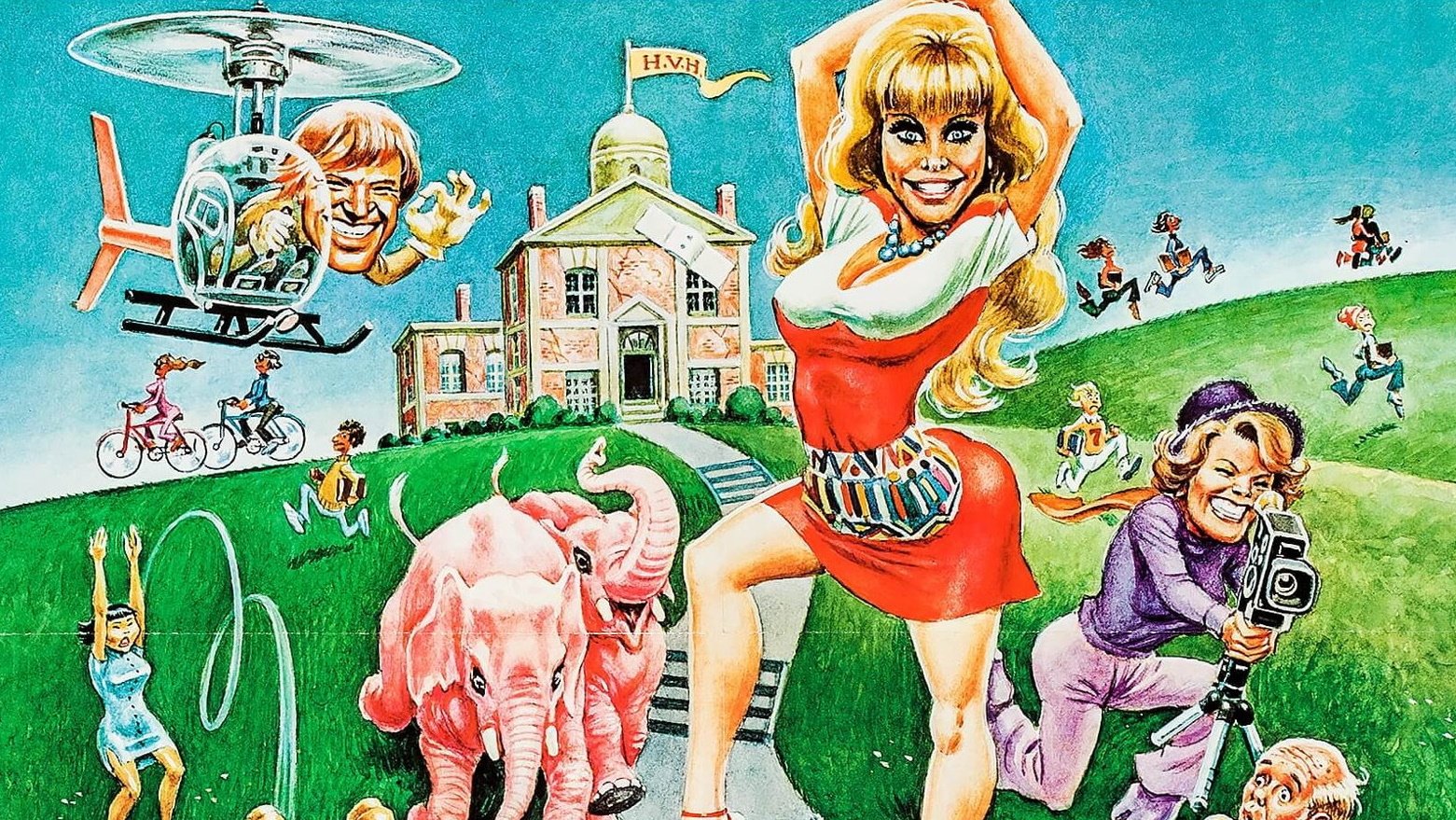 Harper Valley P.T.A. Background