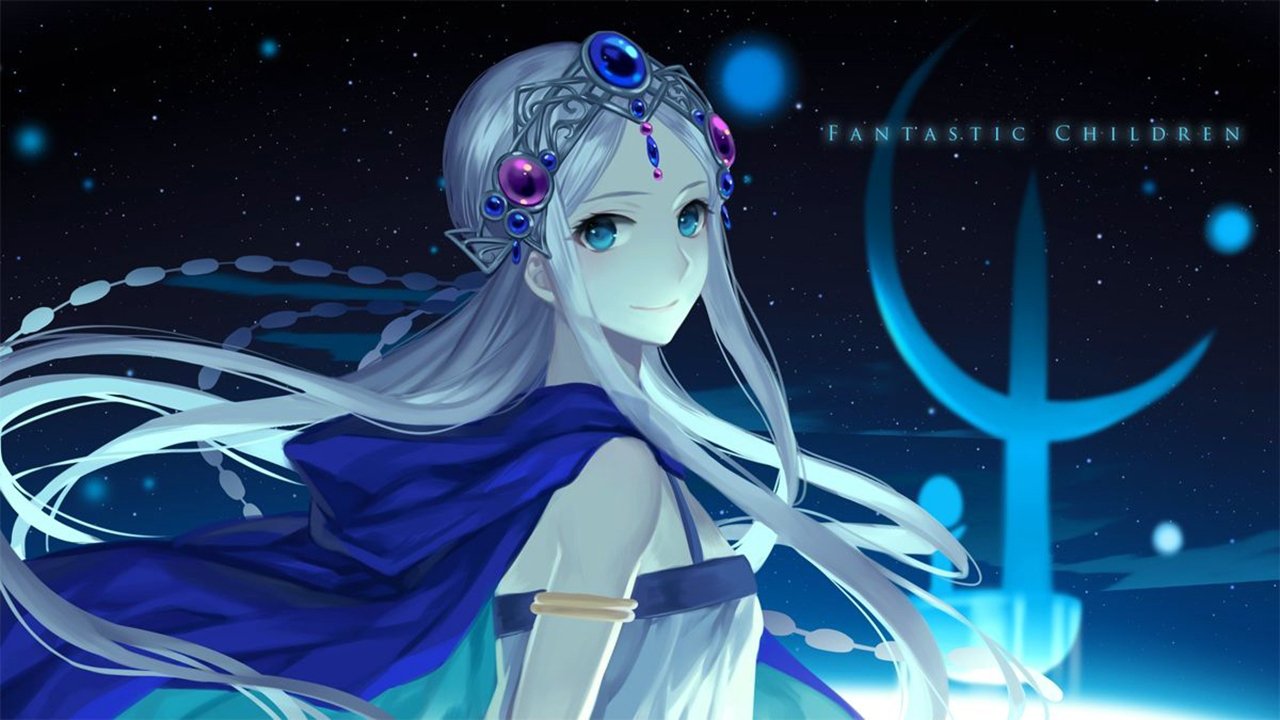 Fantastic Children Background