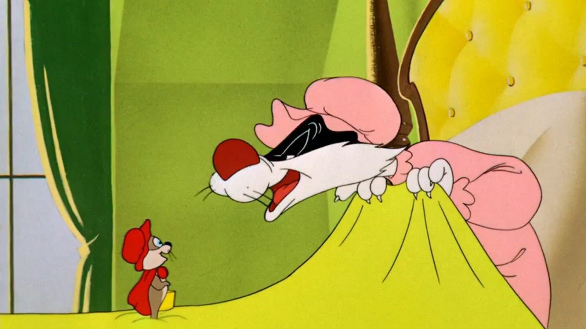 Little Red Rodent Hood Background