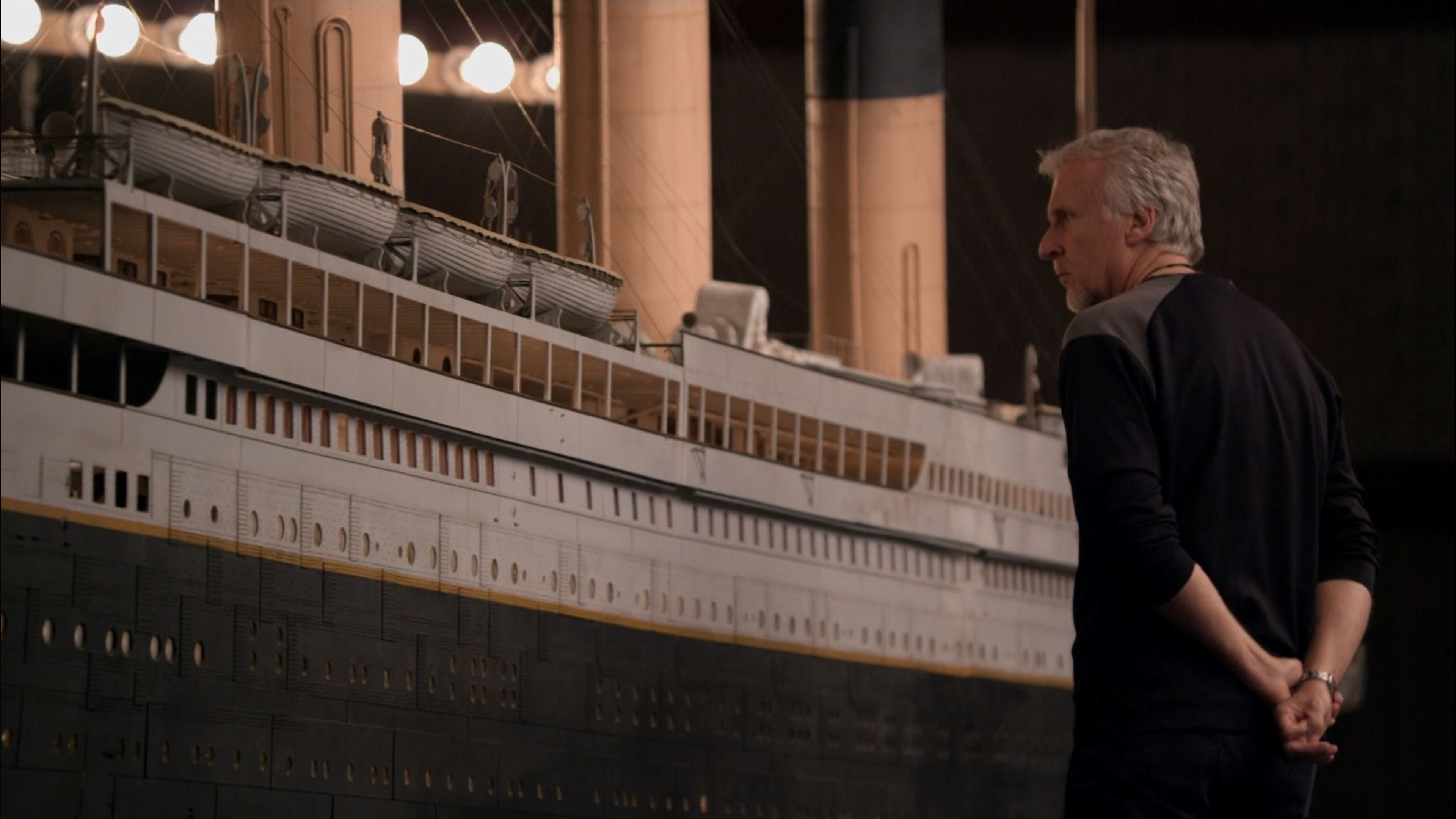 Titanic: The Final Word with James Cameron Background