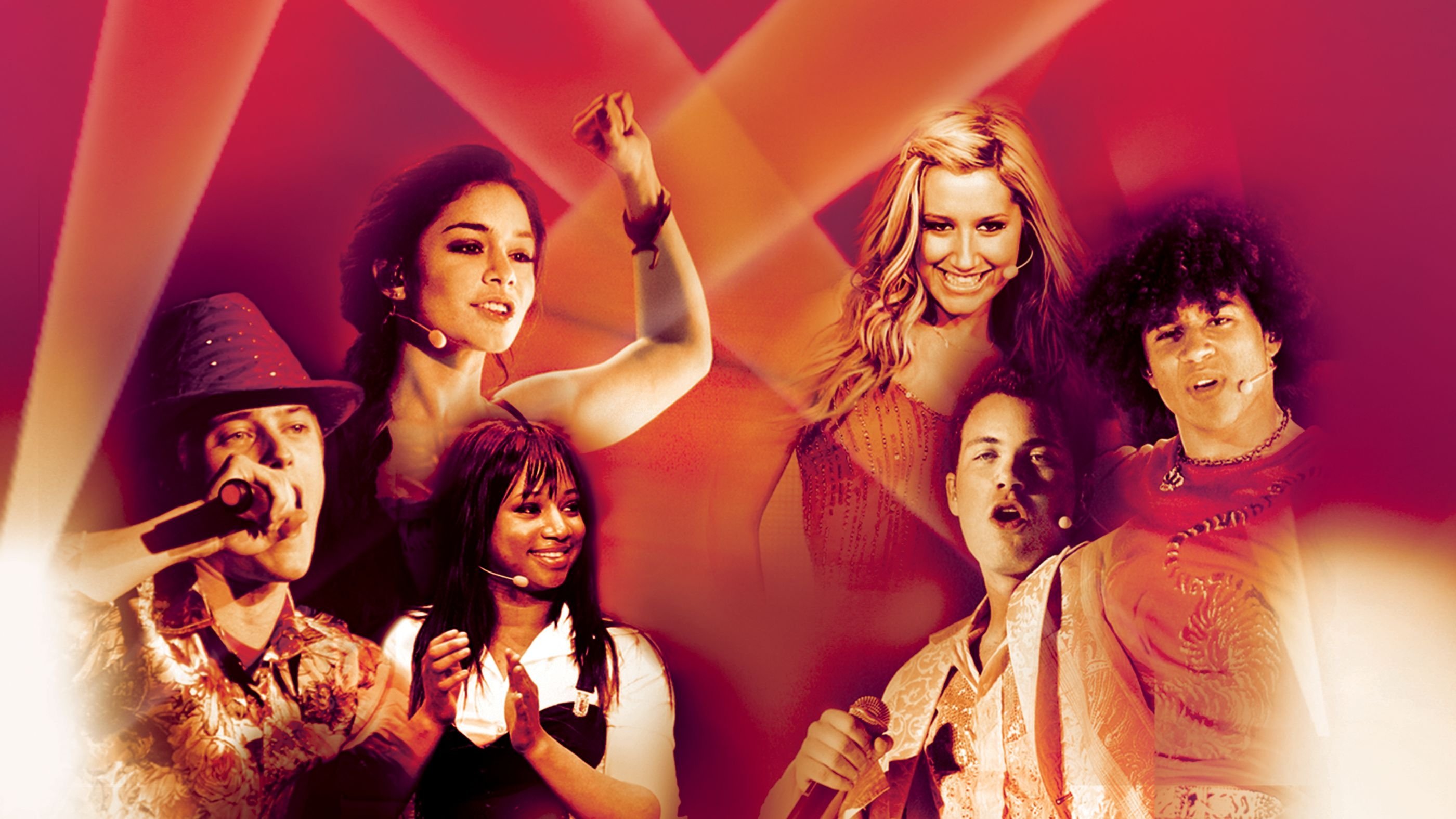 High School Musical: The Concert Background