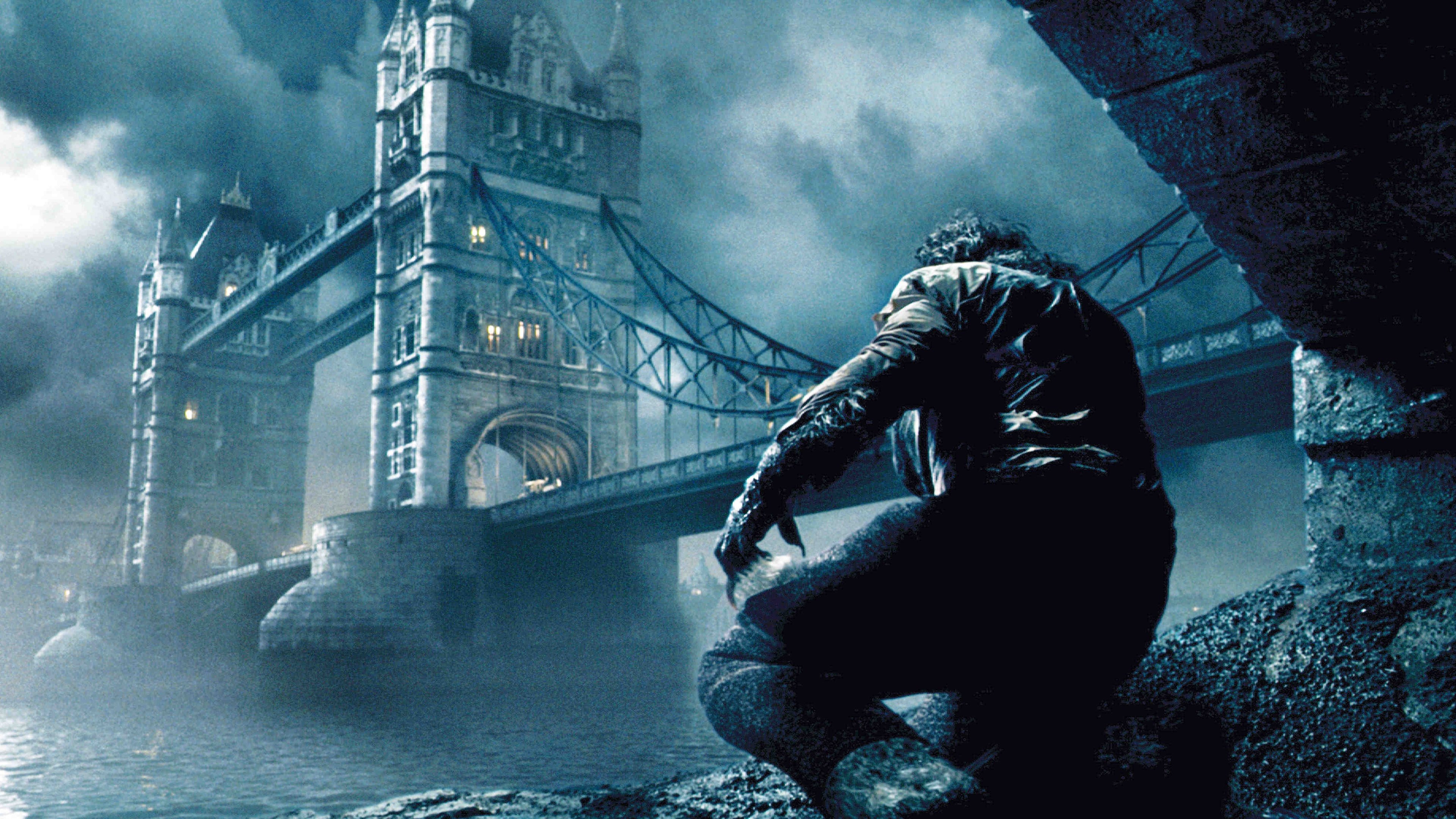 The Wolfman Background