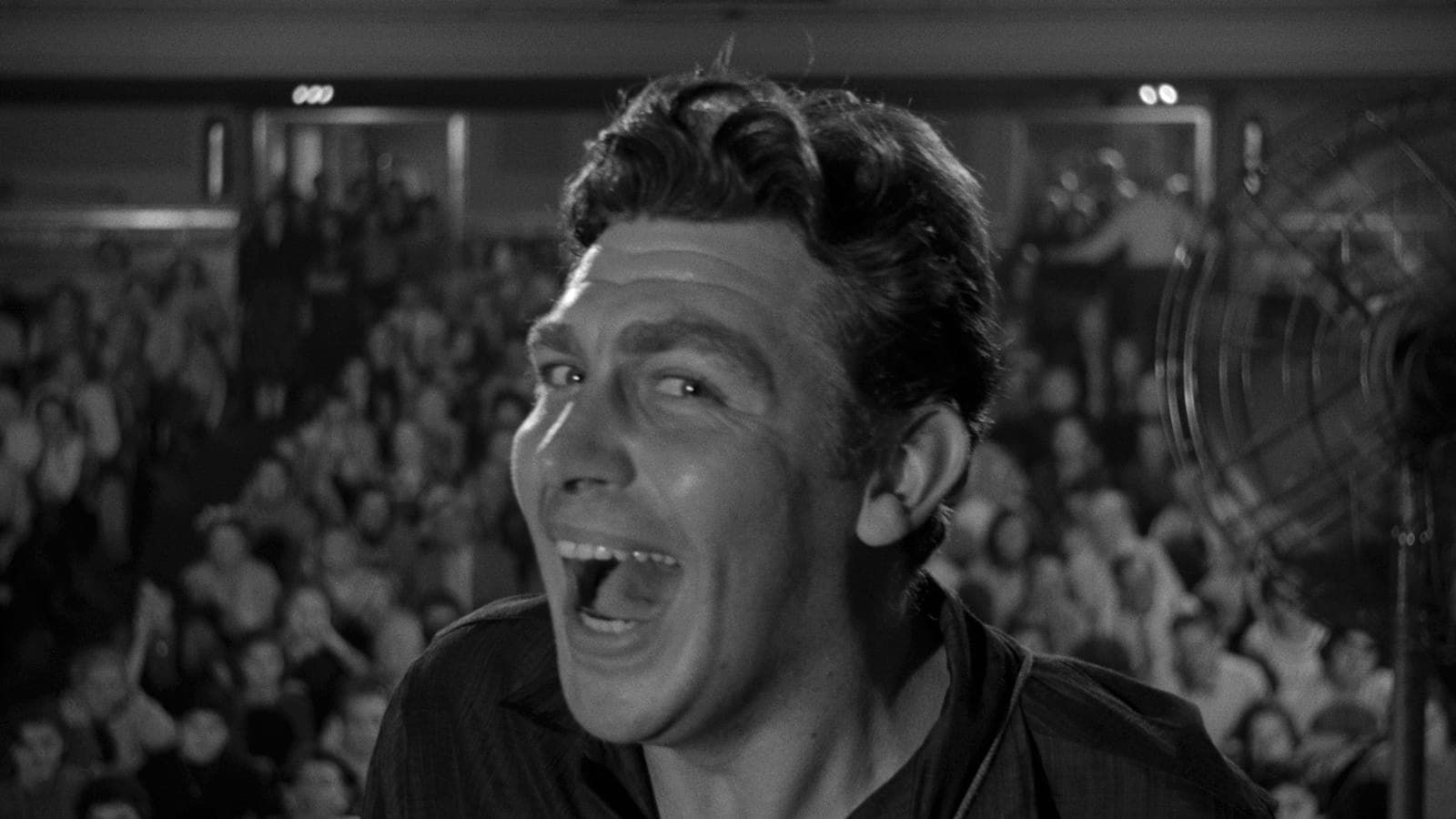 A Face in the Crowd Background