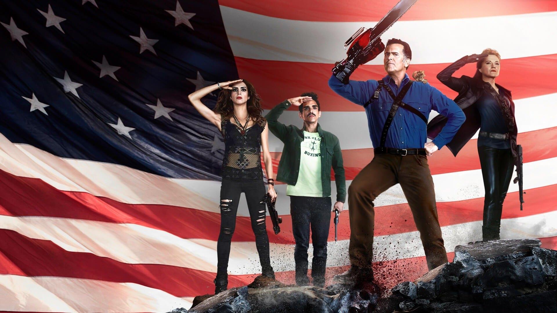 Ash vs Evil Dead Background