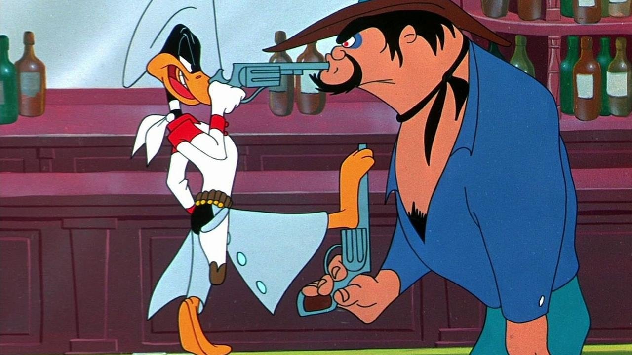 Drip-Along Daffy Background