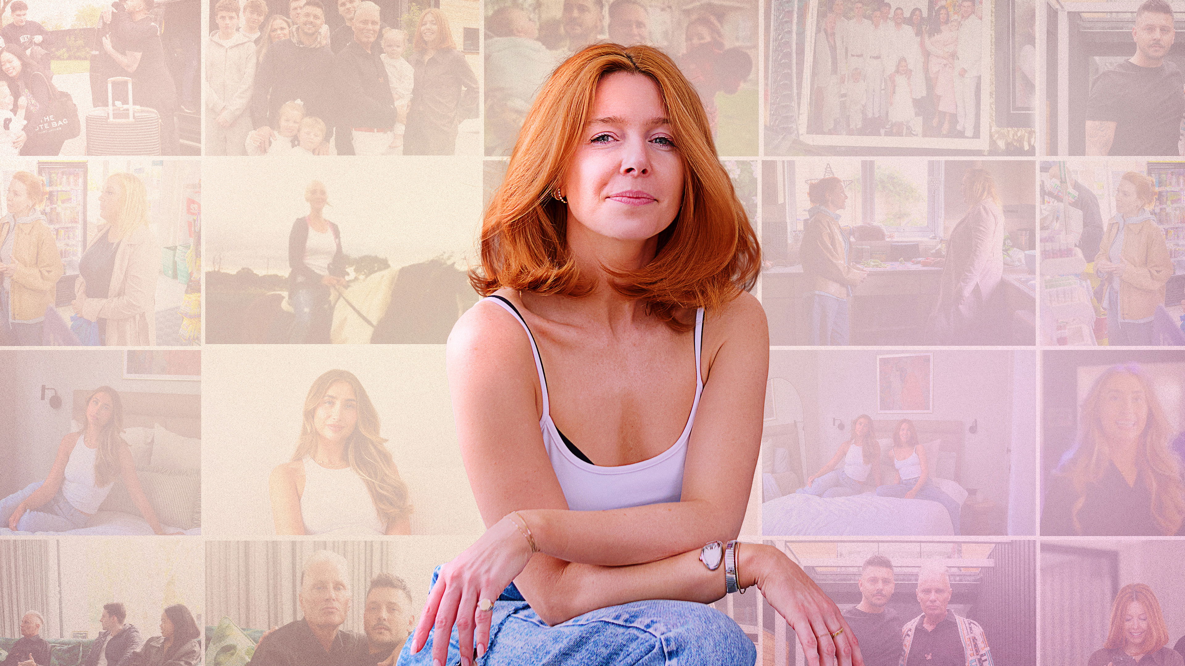 Stacey Dooley Sleeps Over USA Background