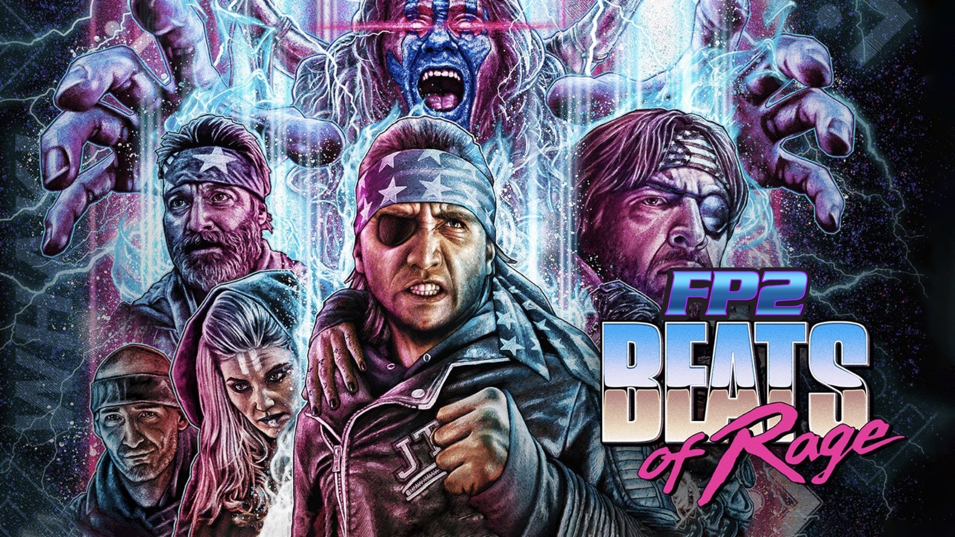 FP2: Beats of Rage Background