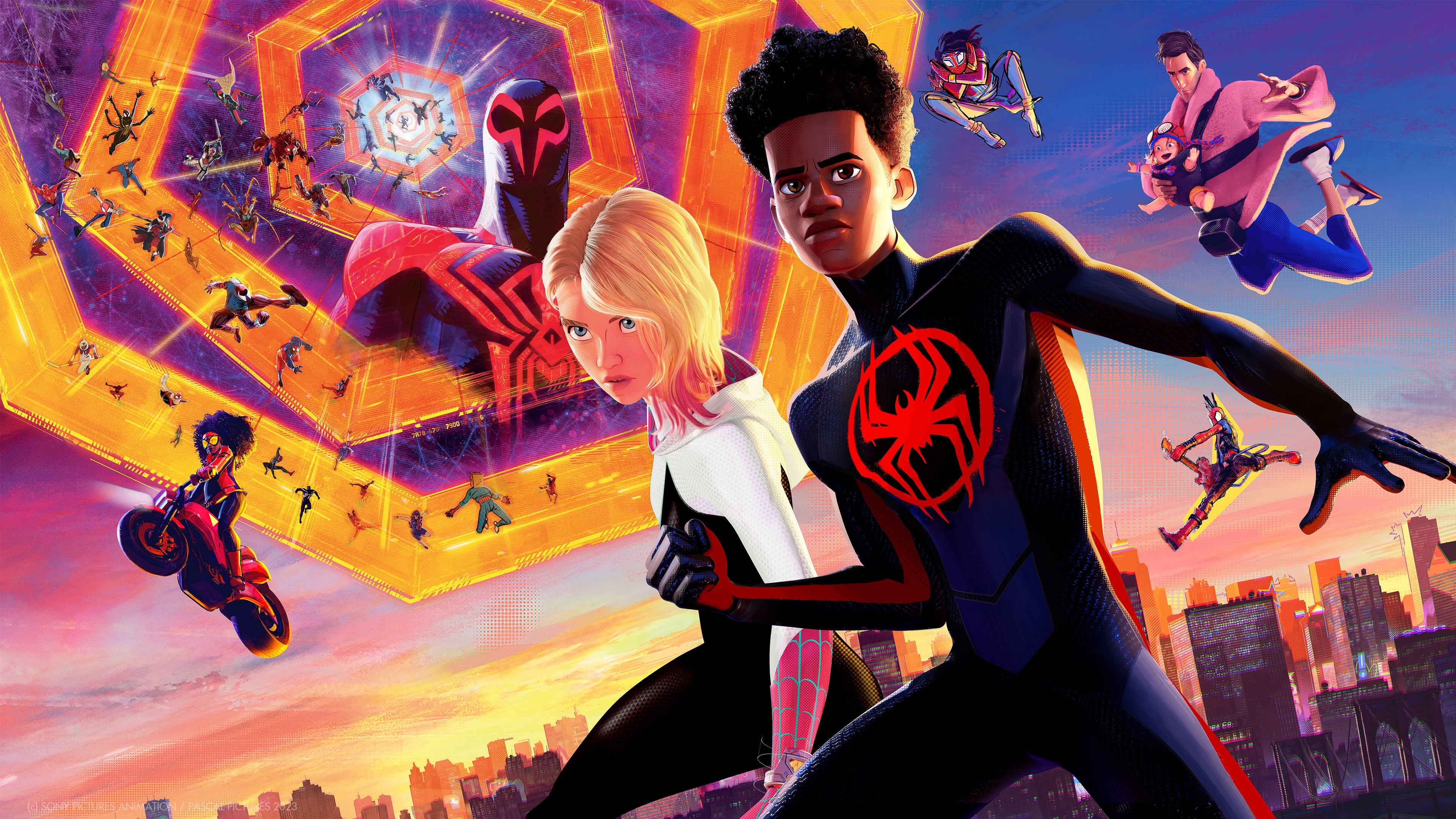 Spider-Man: Across the Spider-Verse Background