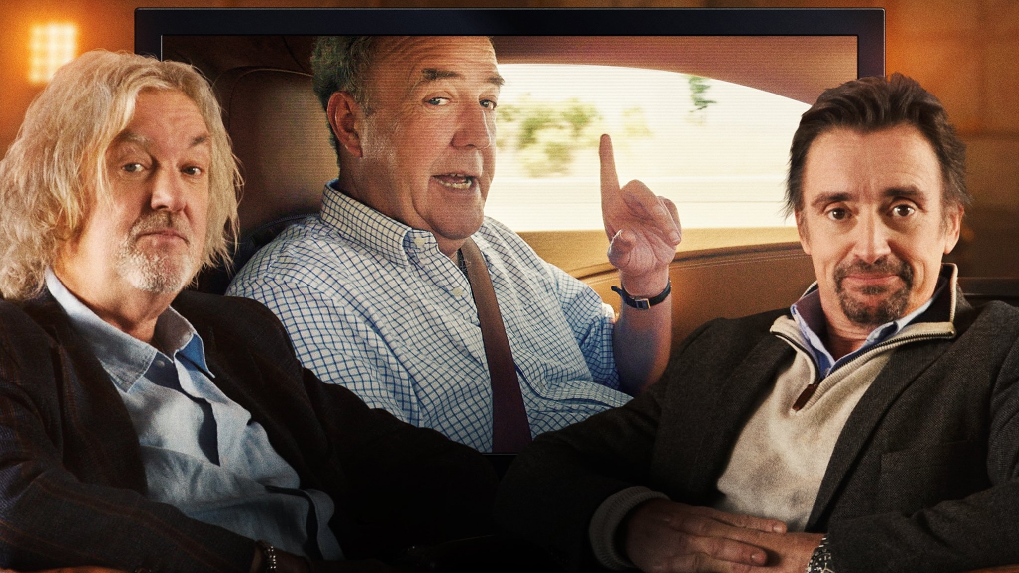 The Not Very Grand Tour Background