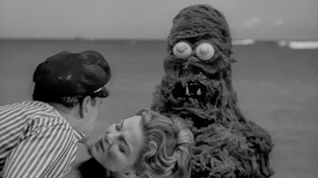 Creature from the Haunted Sea Background