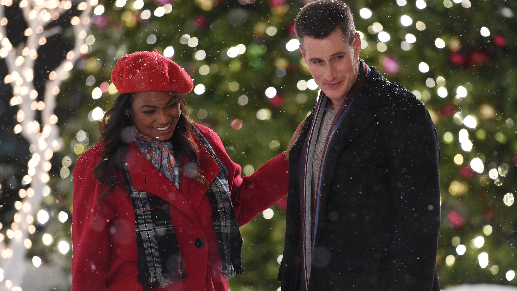 Wrapped Up In Christmas Background
