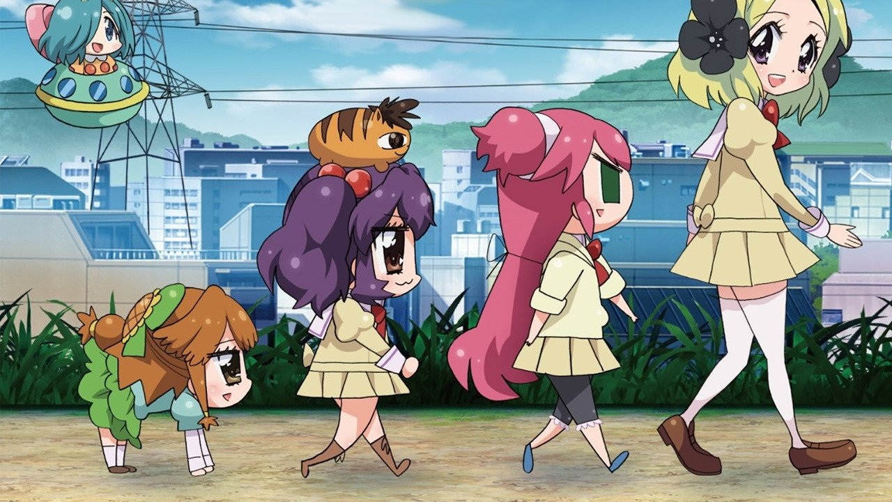 Magical Somera-chan Background