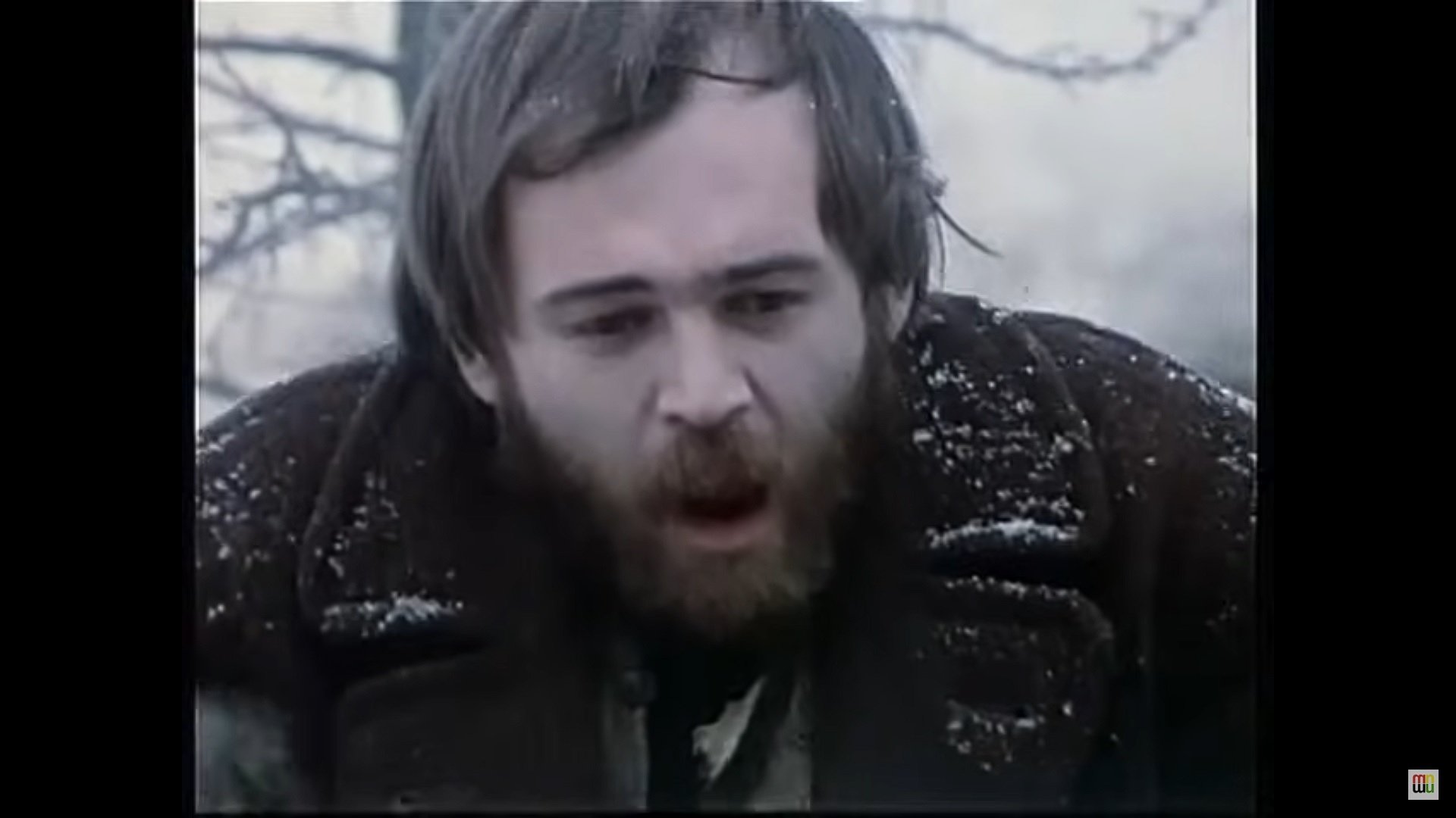 A Man Who Ate a Wolf Background