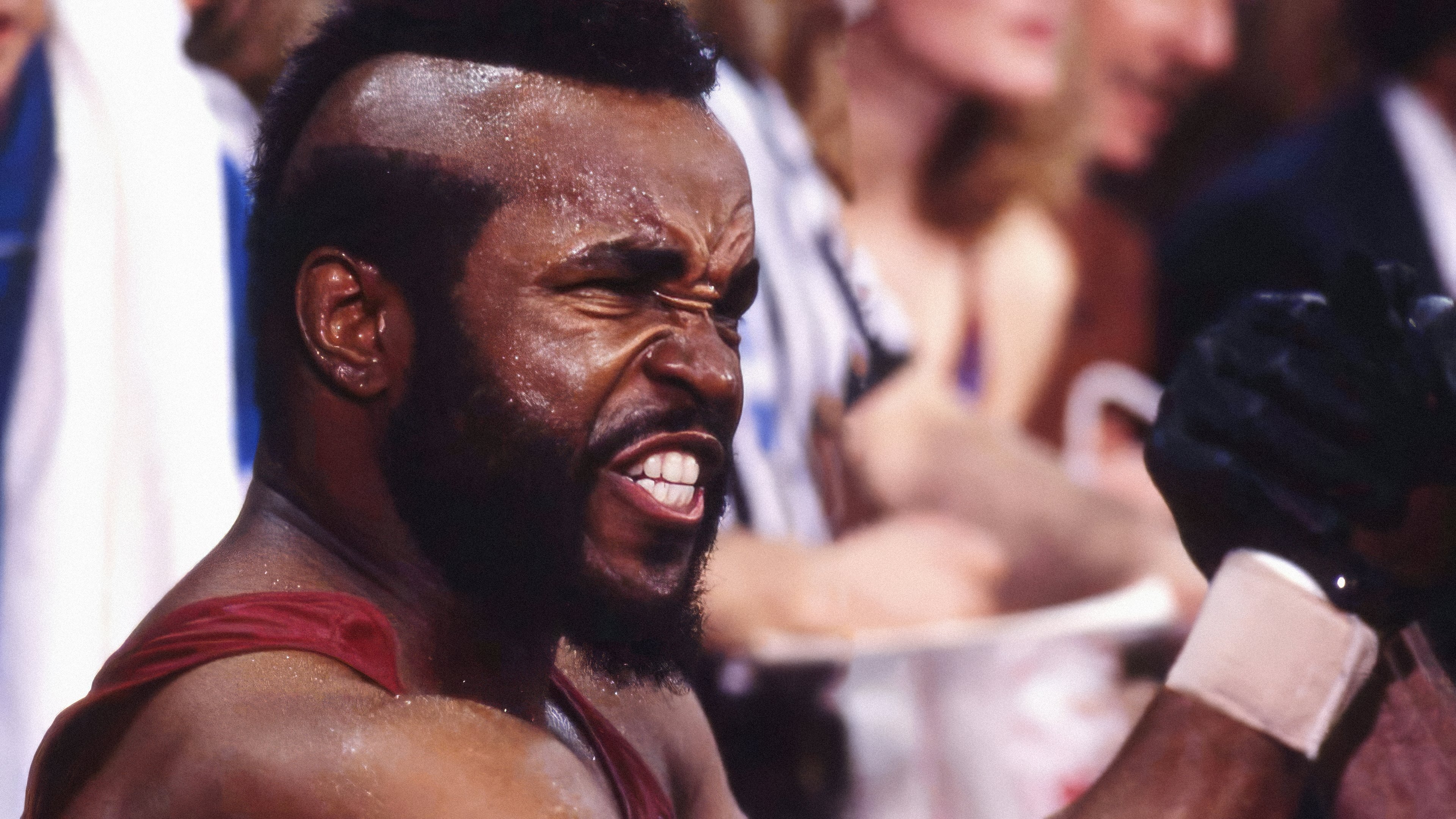 The Toughest Man in the World Background