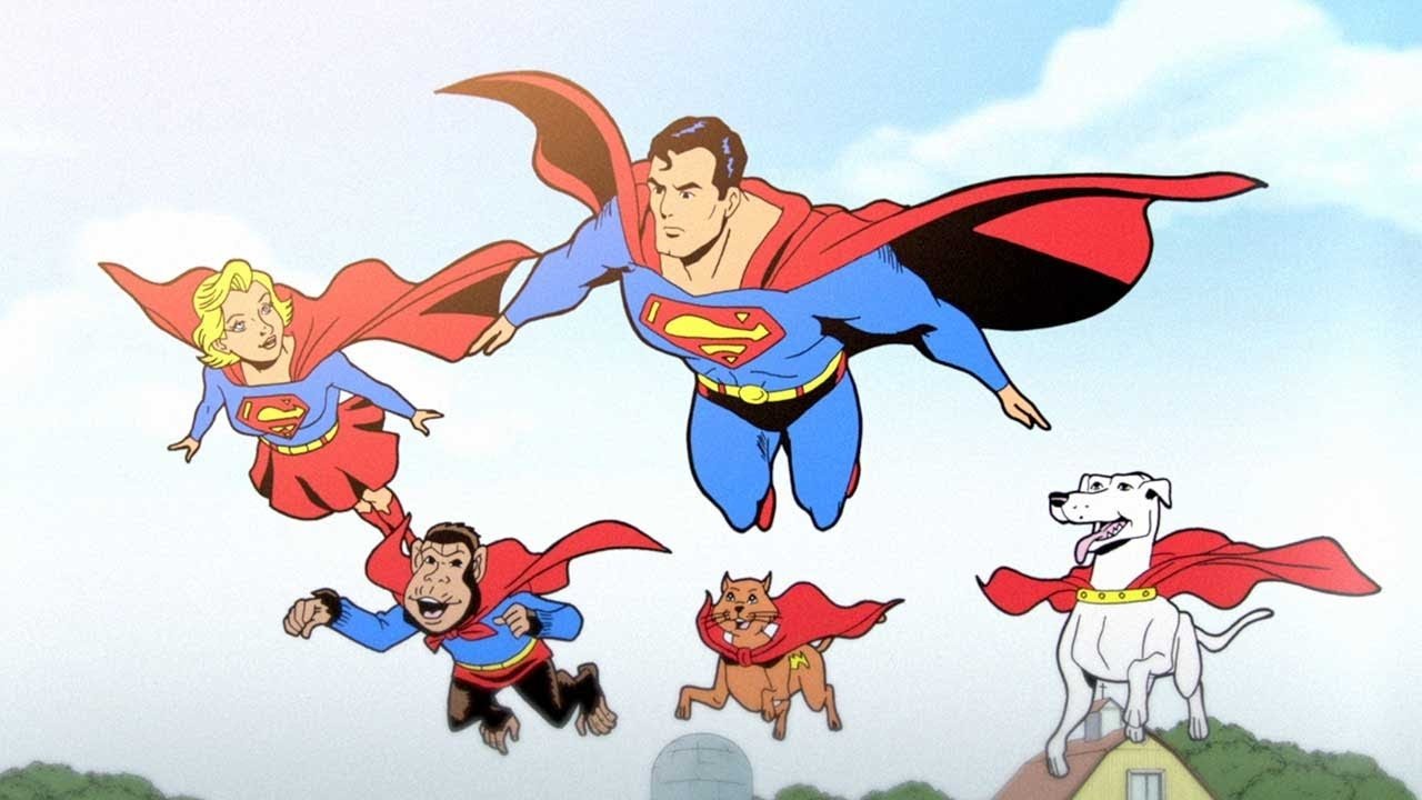 Superman 75 Background