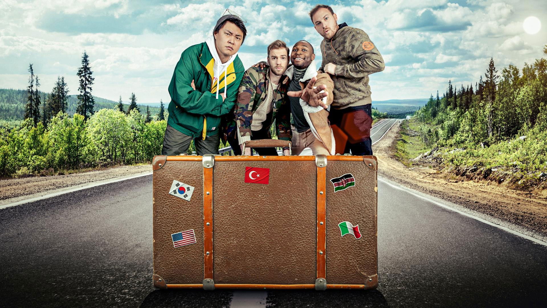 We Are Foreigners Background