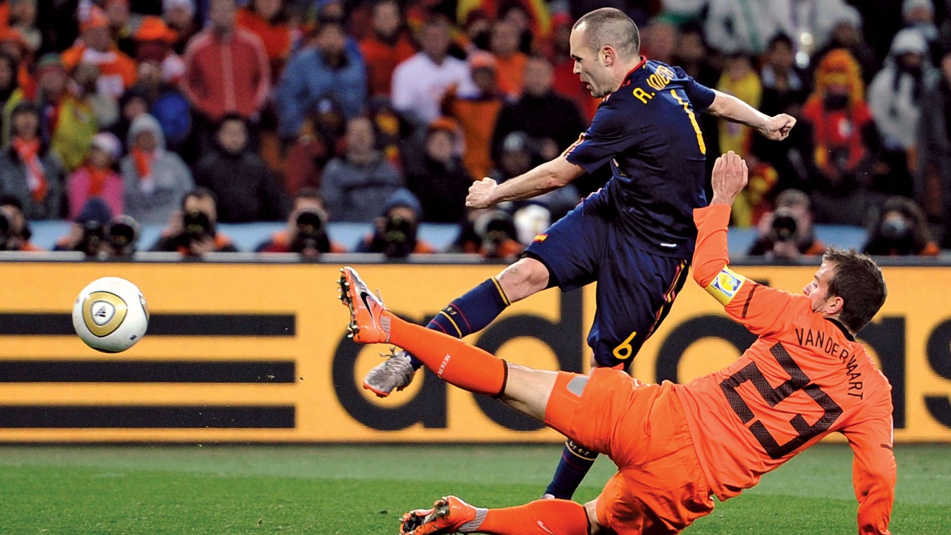 Match 64: The Final of the 2010 FIFA World Cup Background