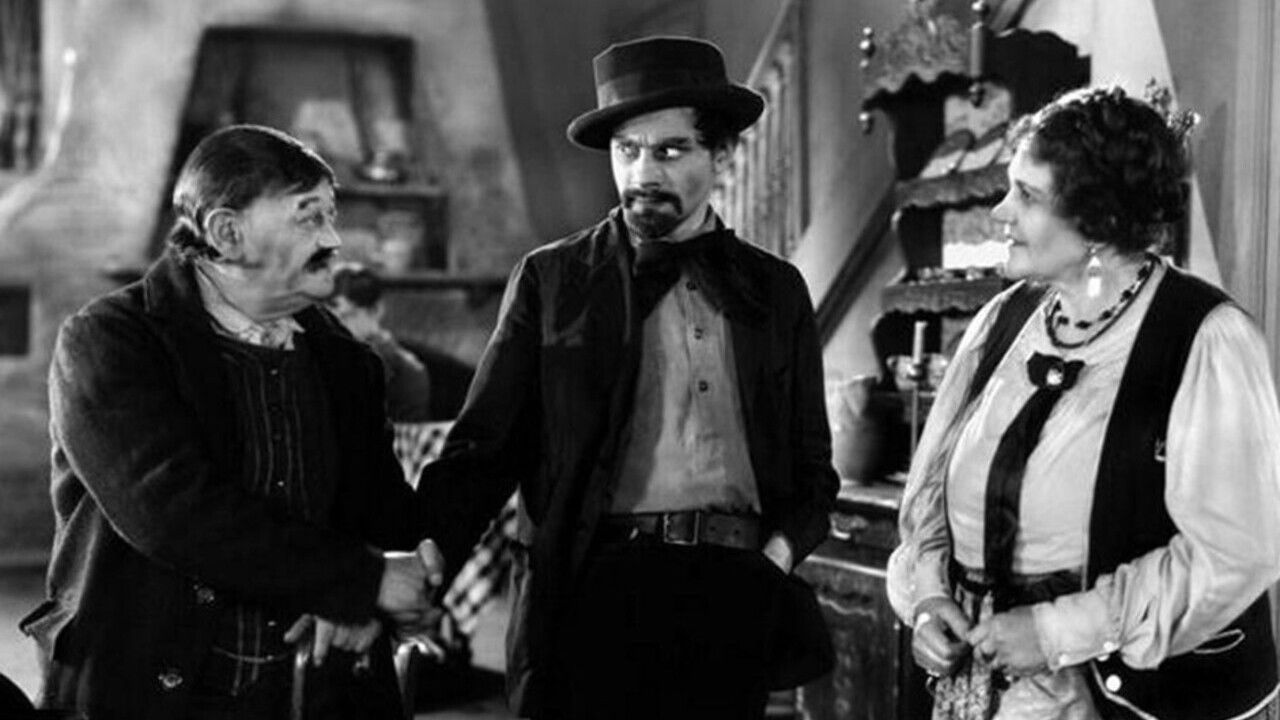 A Ship Comes In Background