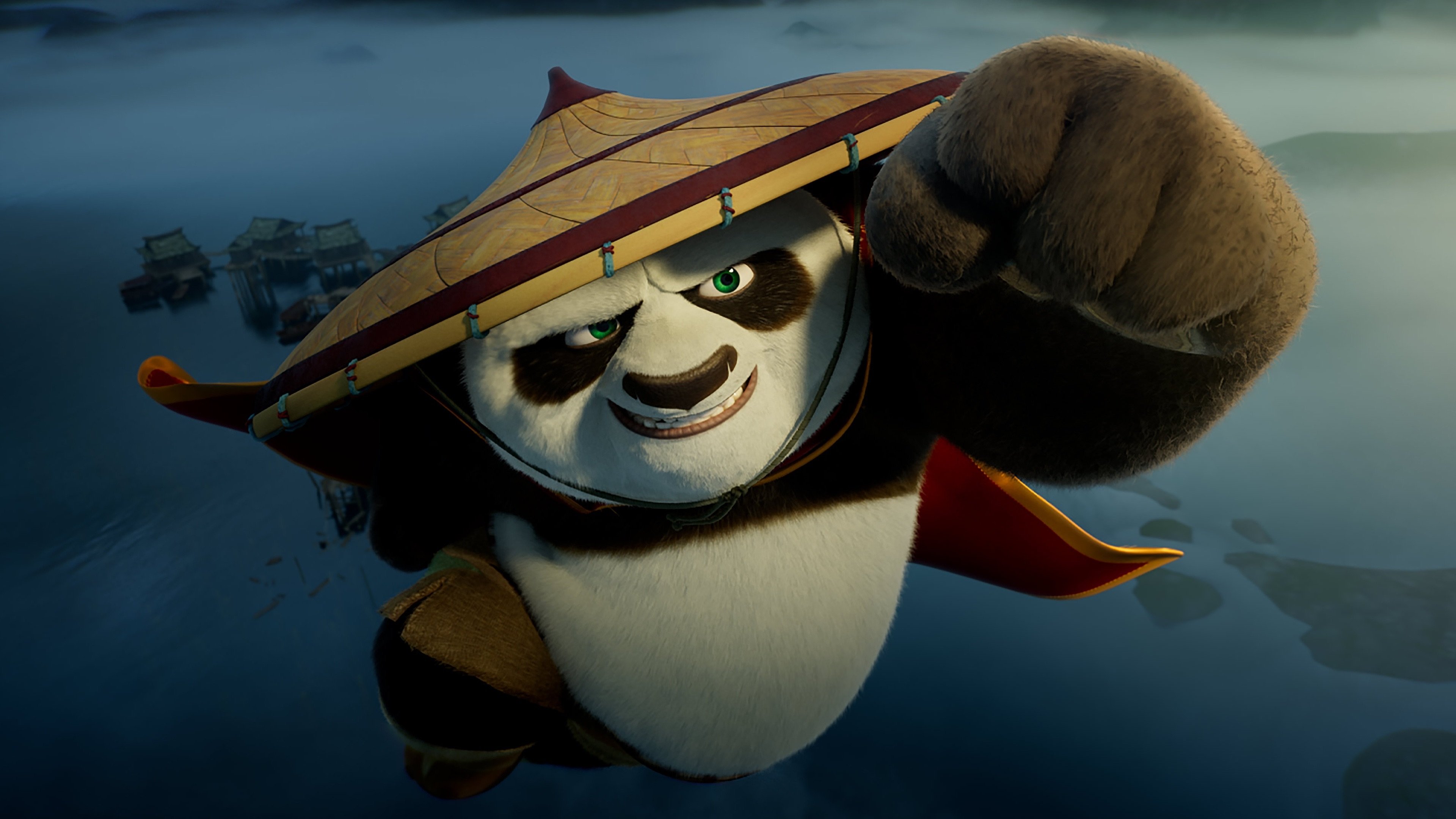 Kung Fu Panda 4 Background