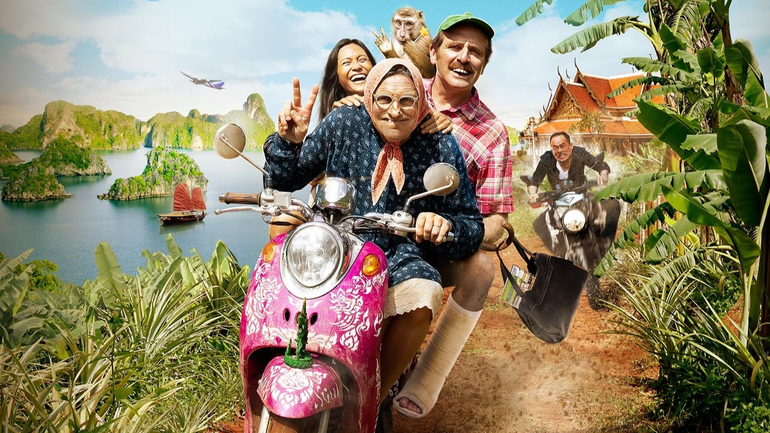 The Bodin’s in Thailand Background