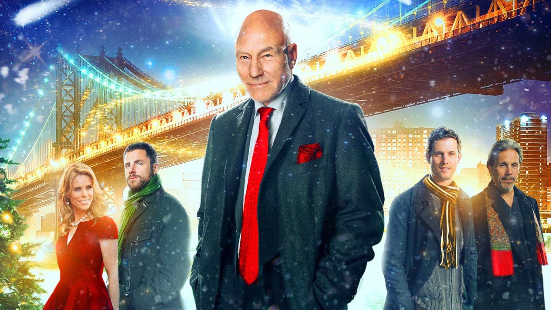 Christmas Eve Background
