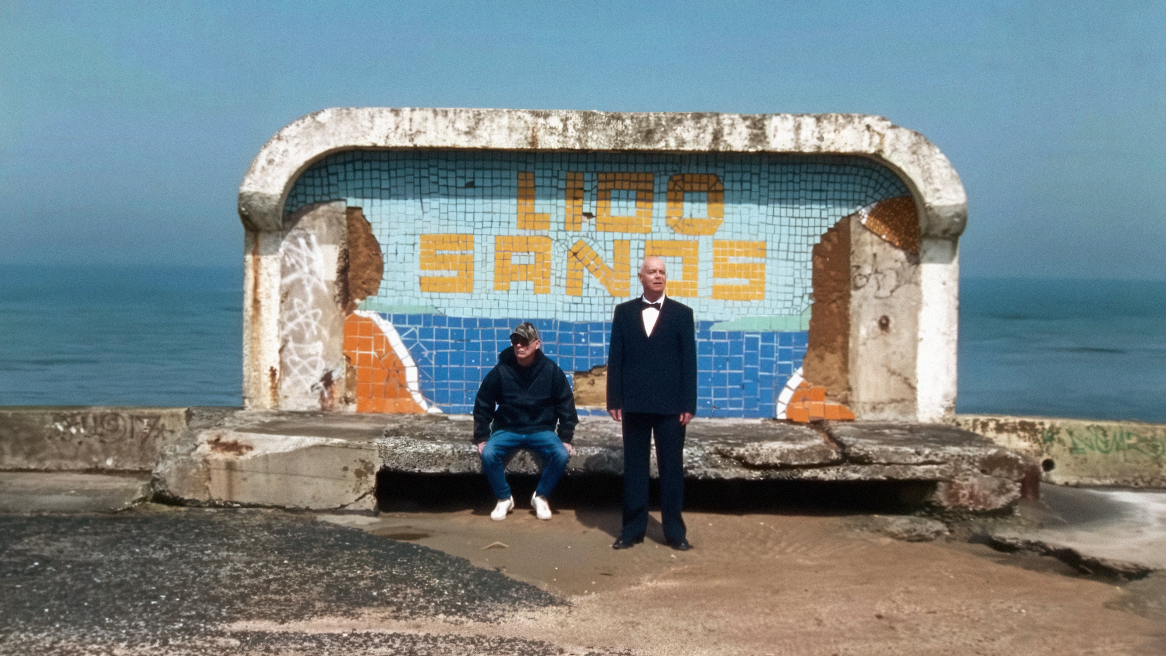 Pet Shop Boys: A New Bohemia Background