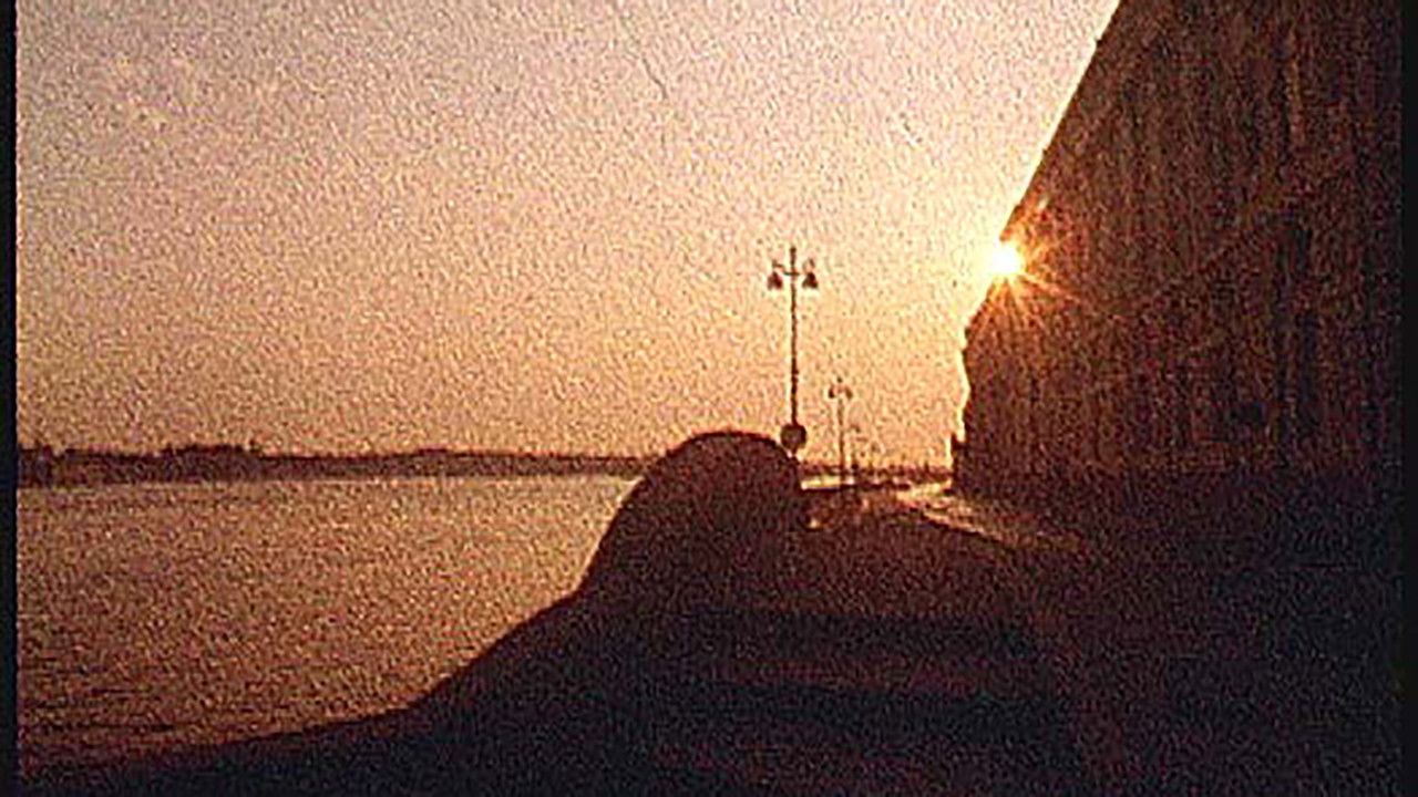 Phantoms of White Nights Background