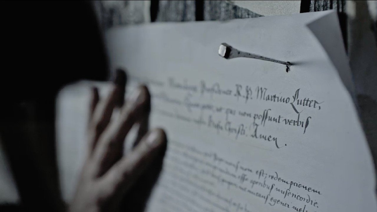 A Return to Grace: Luther's Life and Legacy Background