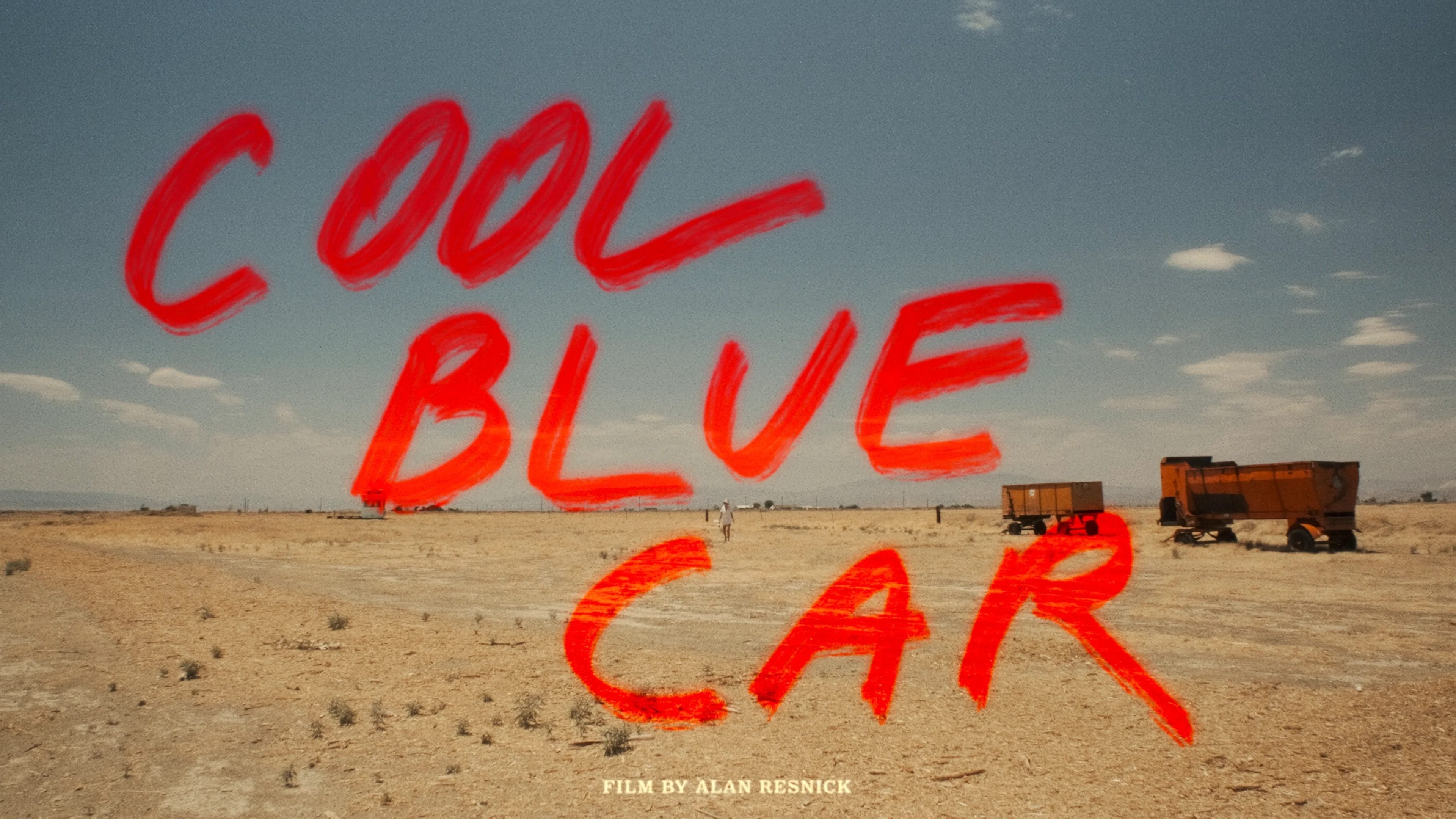 Cool Blue Car Background