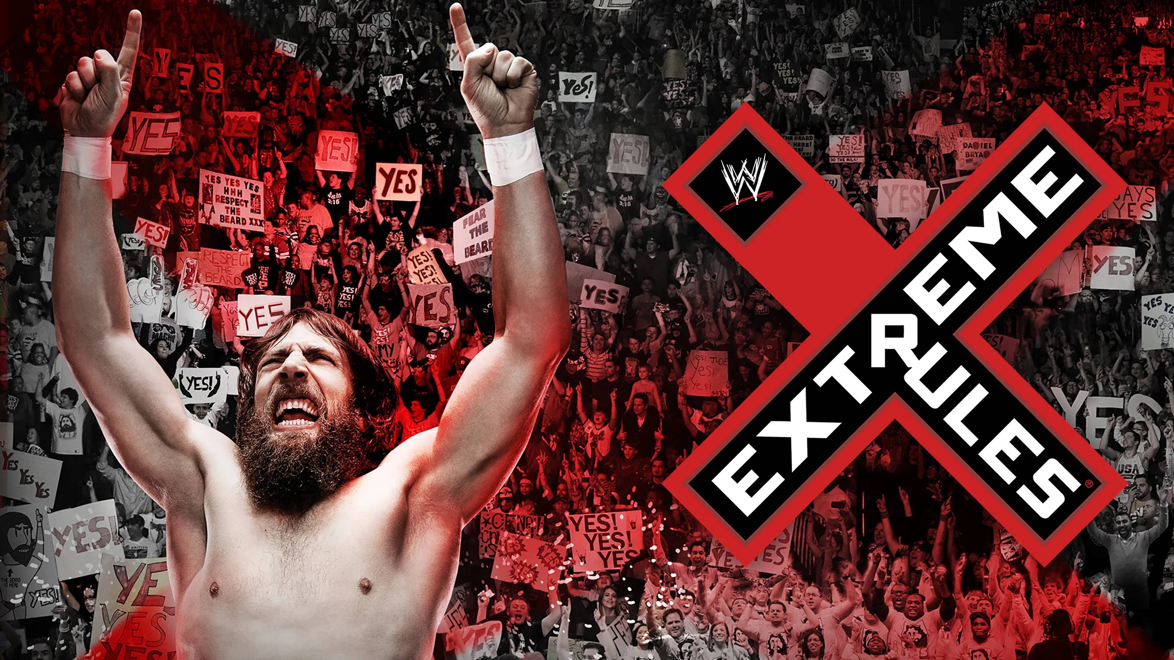 WWE Extreme Rules 2014 Background