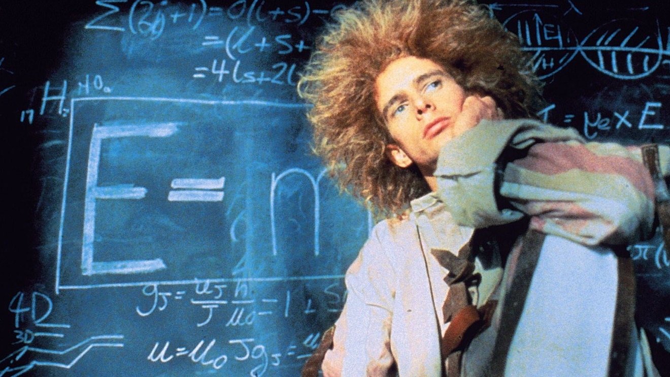 Young Einstein Background
